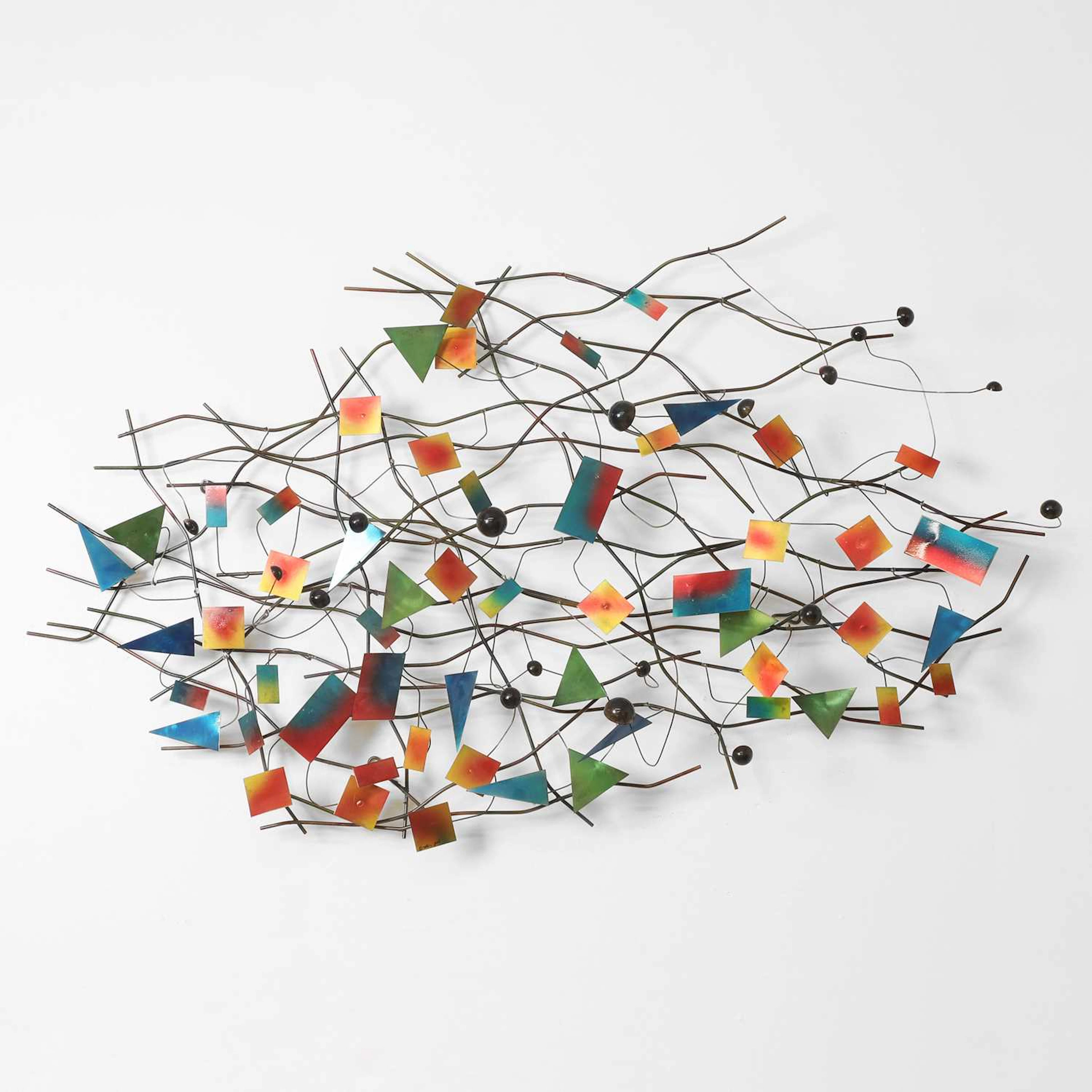 Curtis Jeré a metal wall sculpture