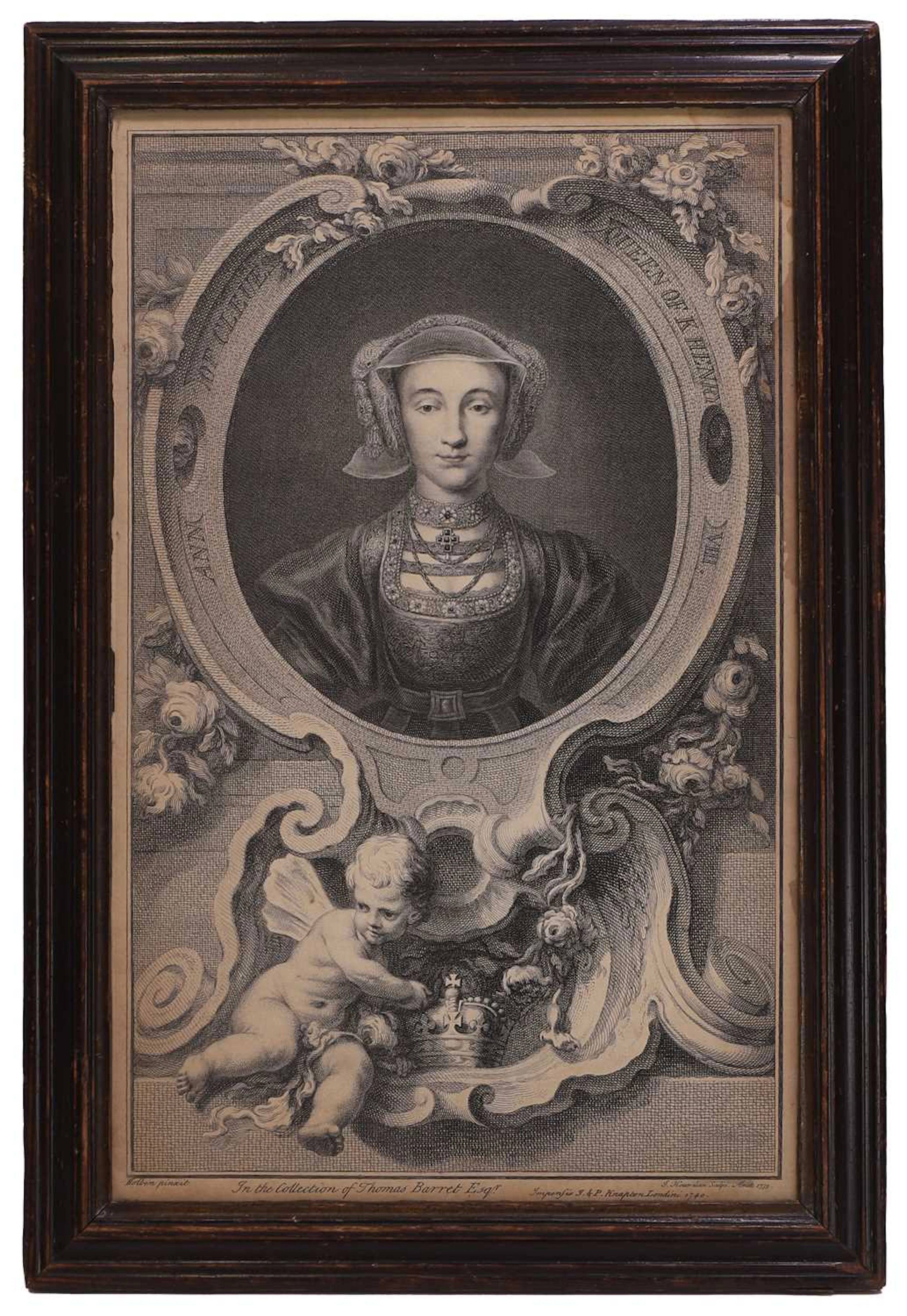 Jacobus Houbraken (1698-1780) after Hans Holbein