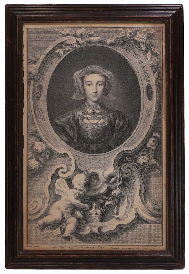 Jacobus Houbraken (1698-1780) after Hans Holbein