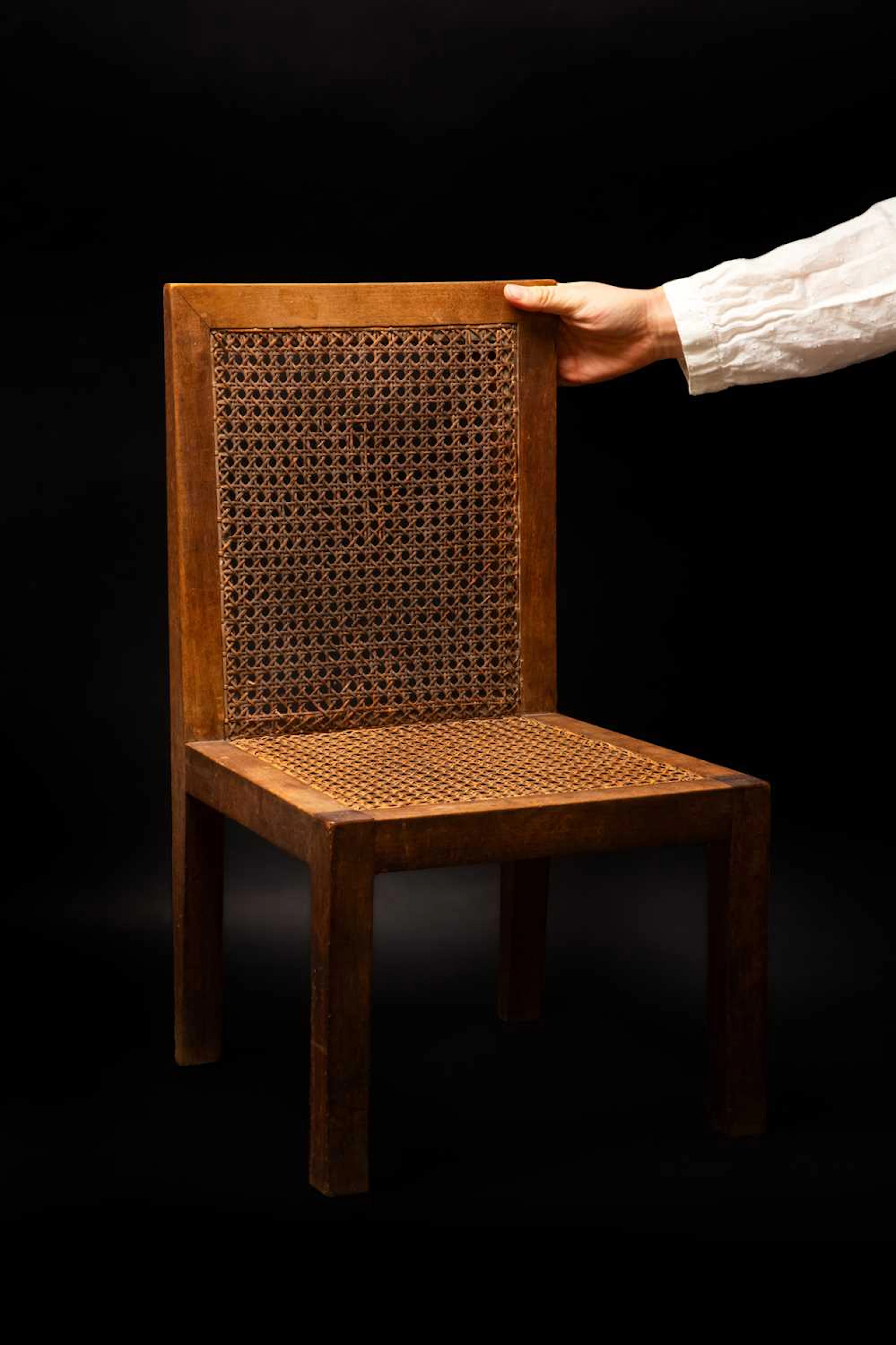 Lucian Freud's childhood chair