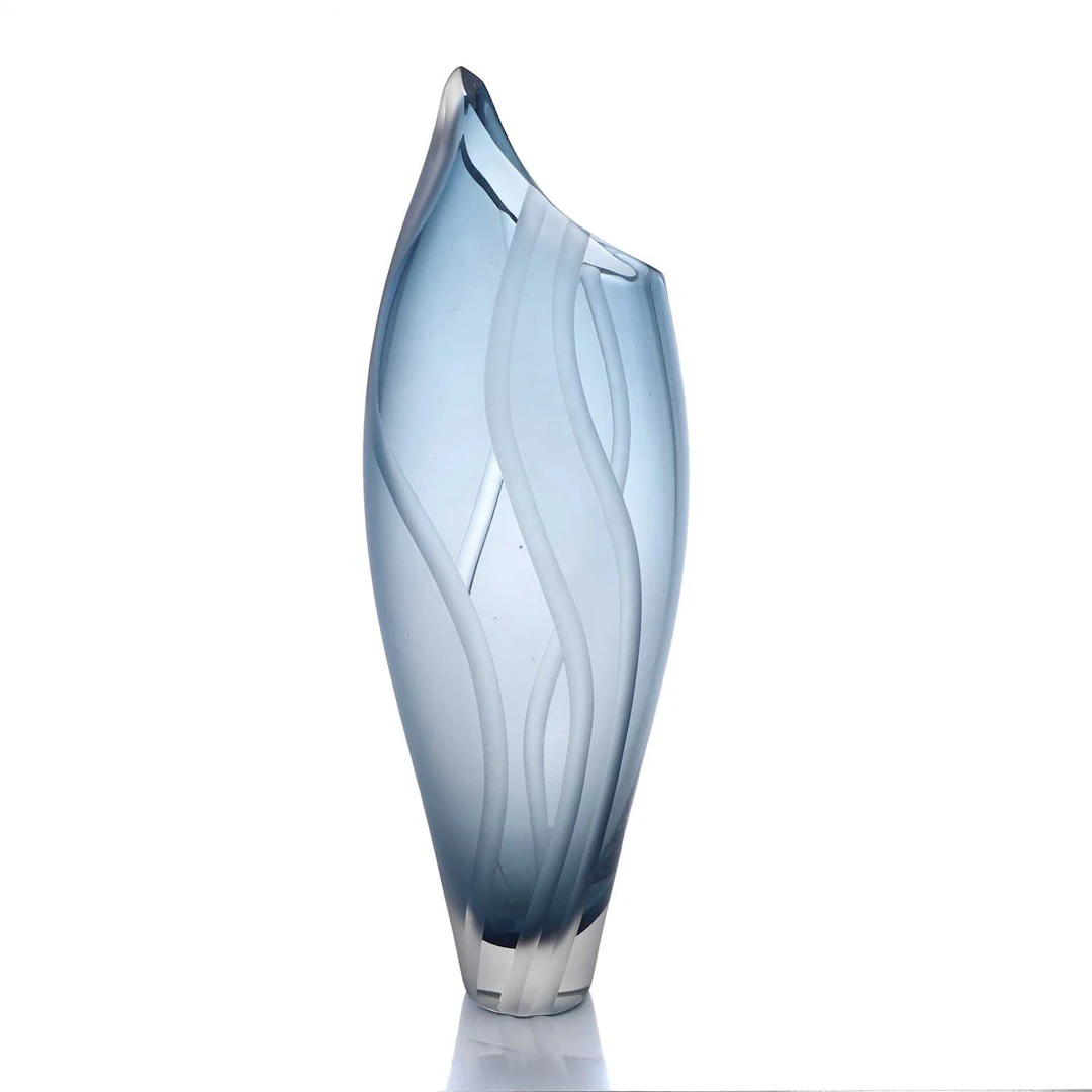 ▲ Catherine Hough (British, b.1948) a vase, circa 1990