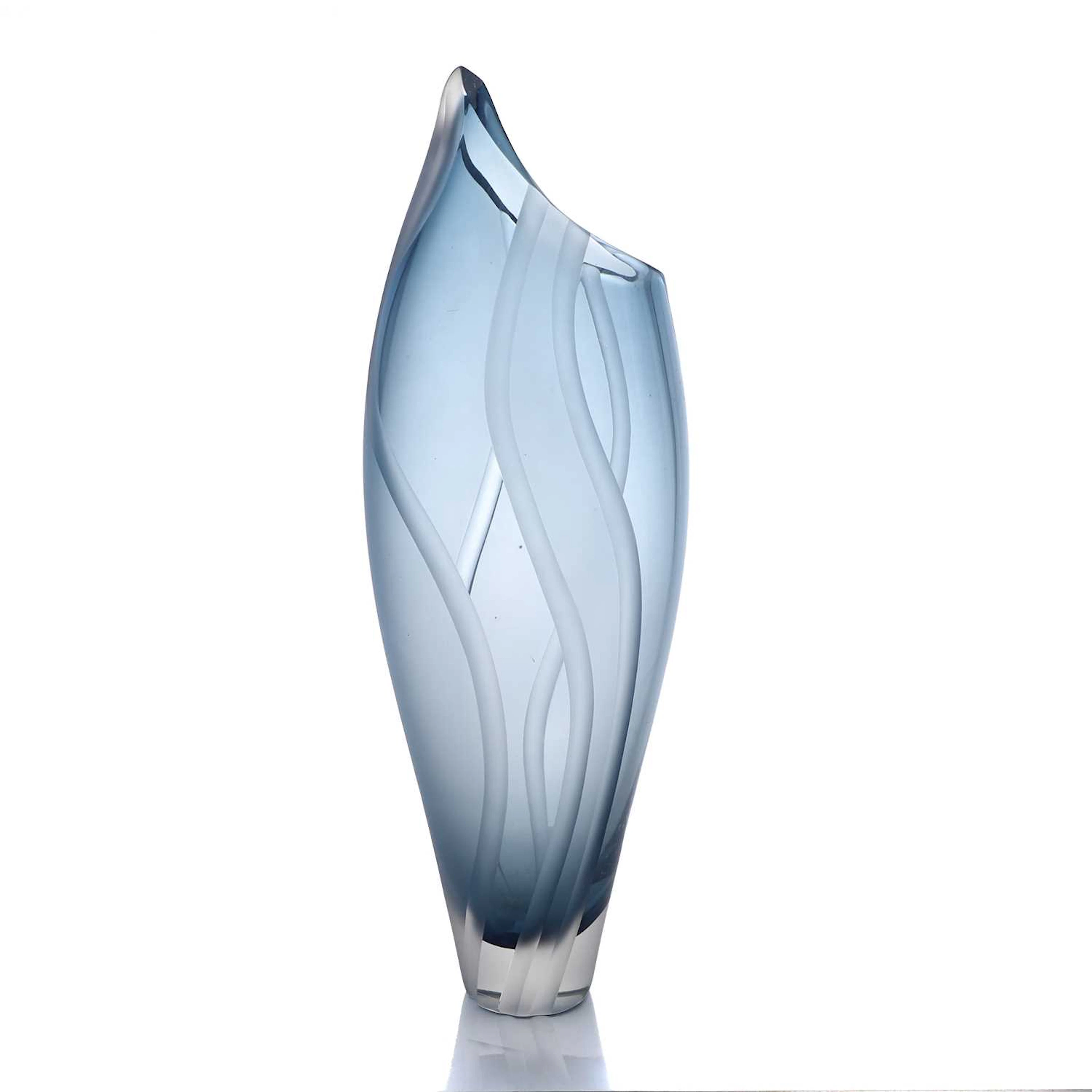 ▲ Catherine Hough (British, b.1948) a vase, circa 1990