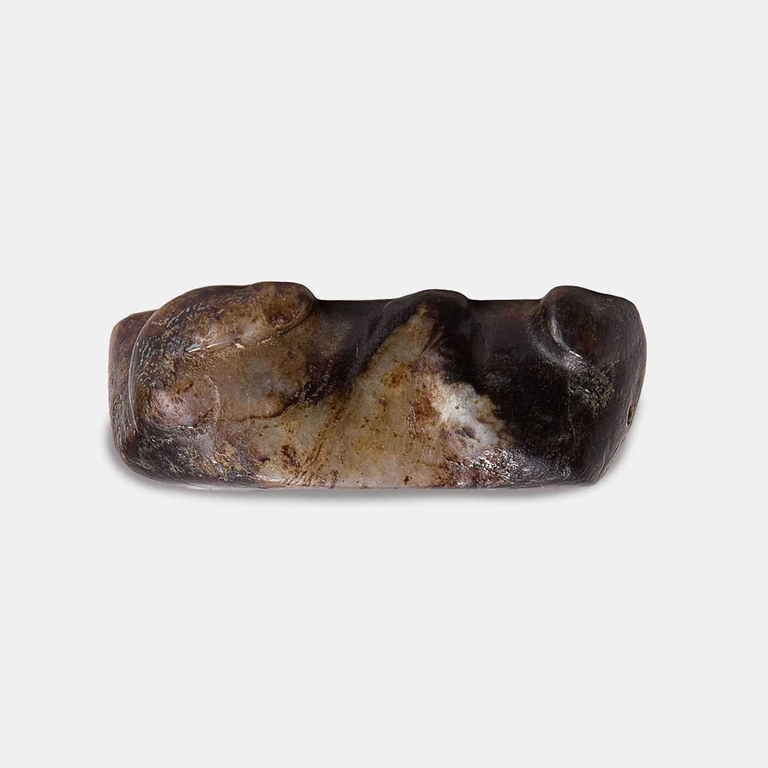 A Chinese jade scabbard Eastern Han dynasty (25-220 CE)