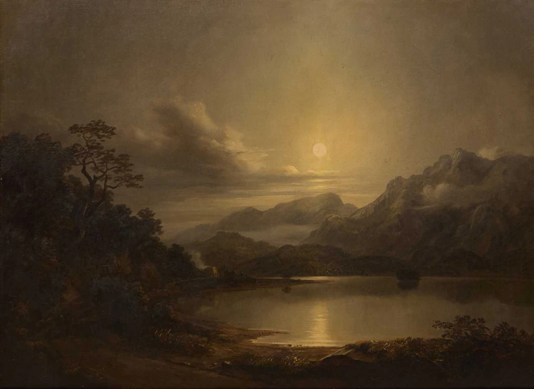 Arthur Perigal RSA (British, 1816-1884) A highland landscape with