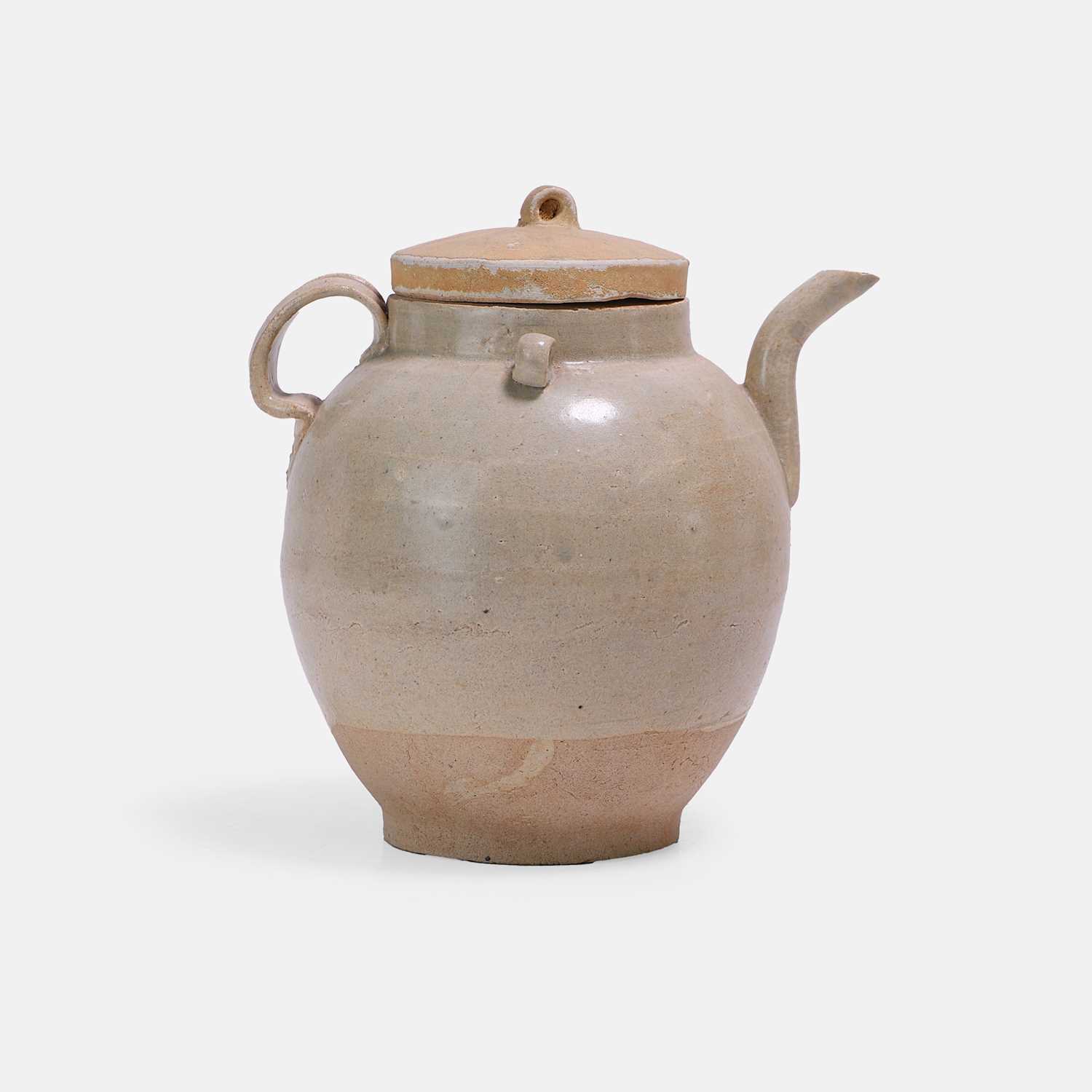 A Chinese stoneware ewer Song dynasty or later
