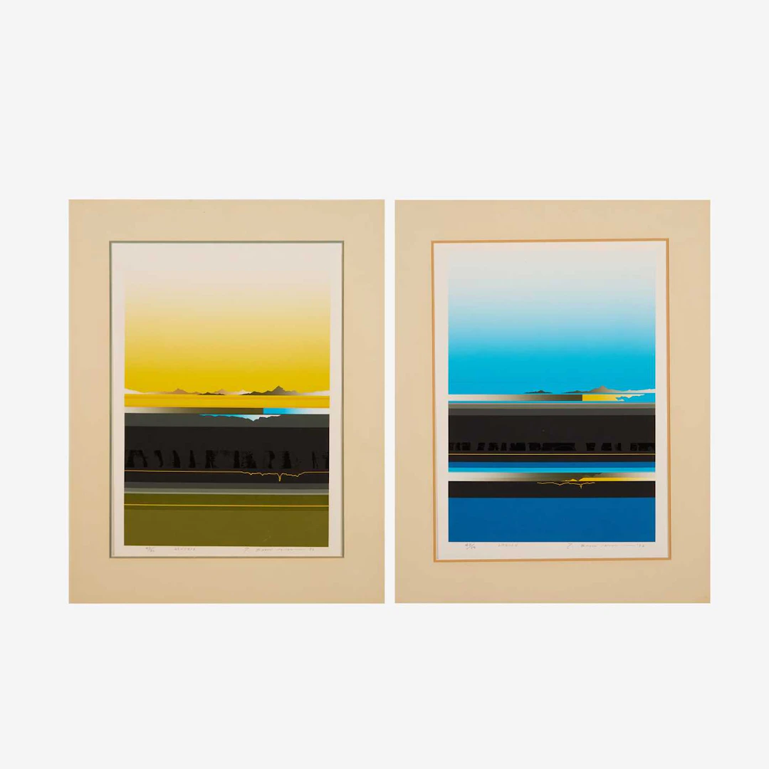 Sawada Tetsuro (Japanese, 1935-1998) Showa era (1926-1989)
