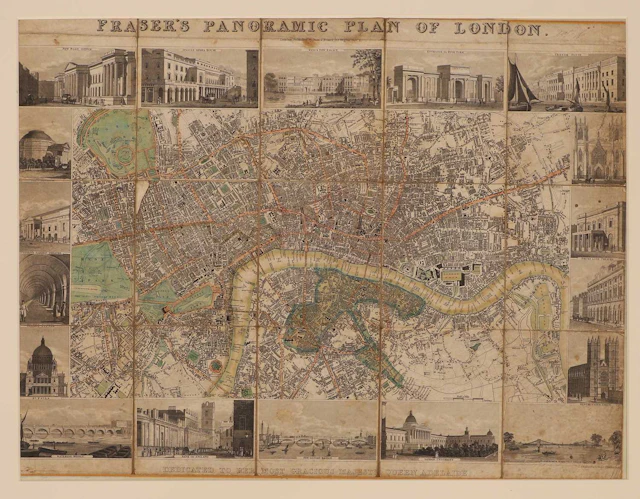 Fraser's Panoramic Plan of London