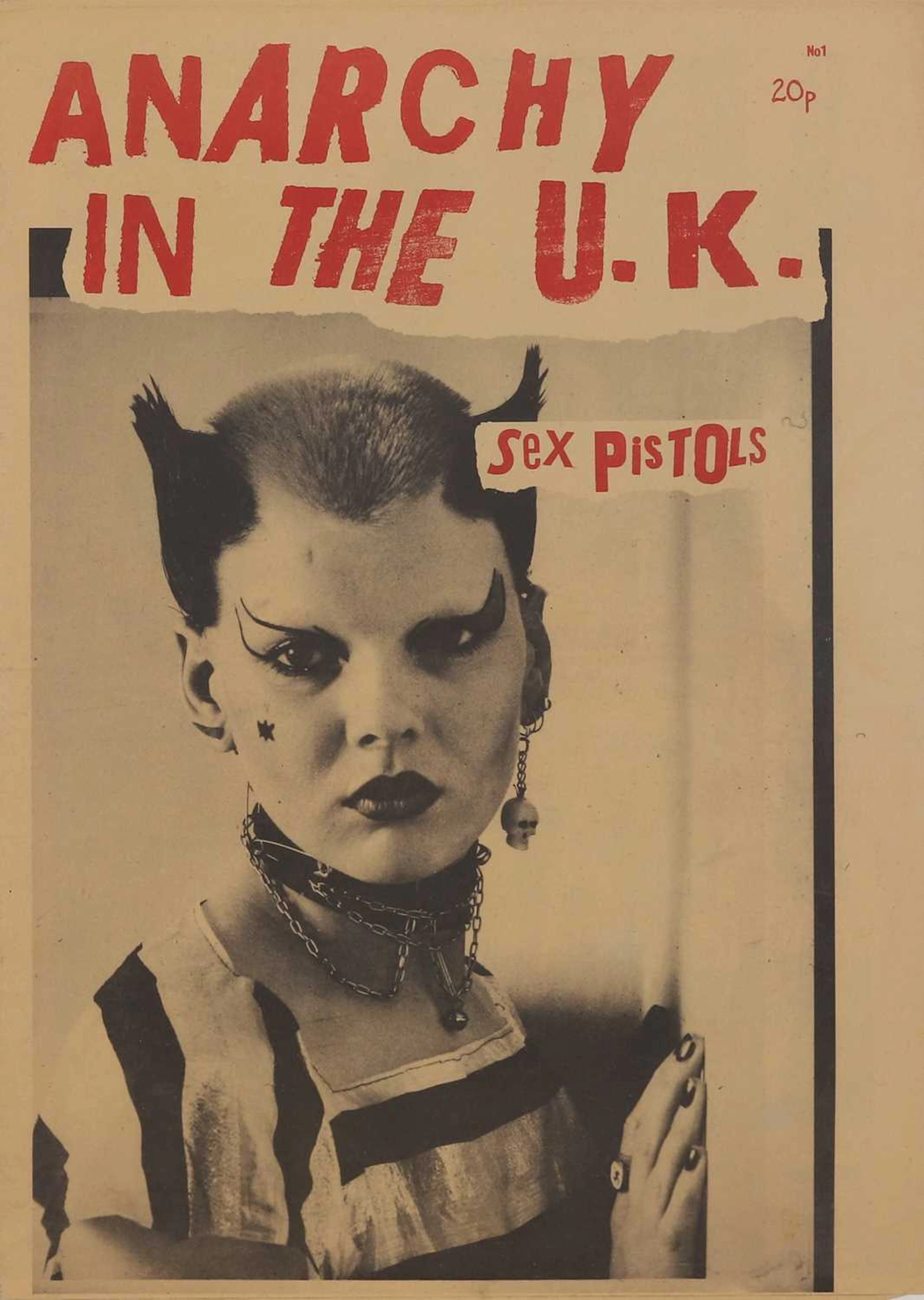 Jamie Reid (British, 1947-2023) The Sex Pistols