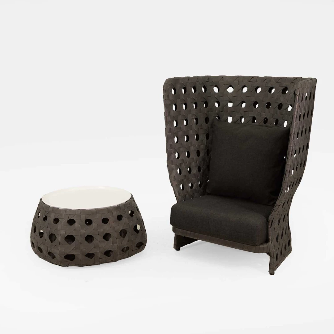 Patricia Urquiola (Spanish, b.1961) for B&B Italia a 'Canasta' chair