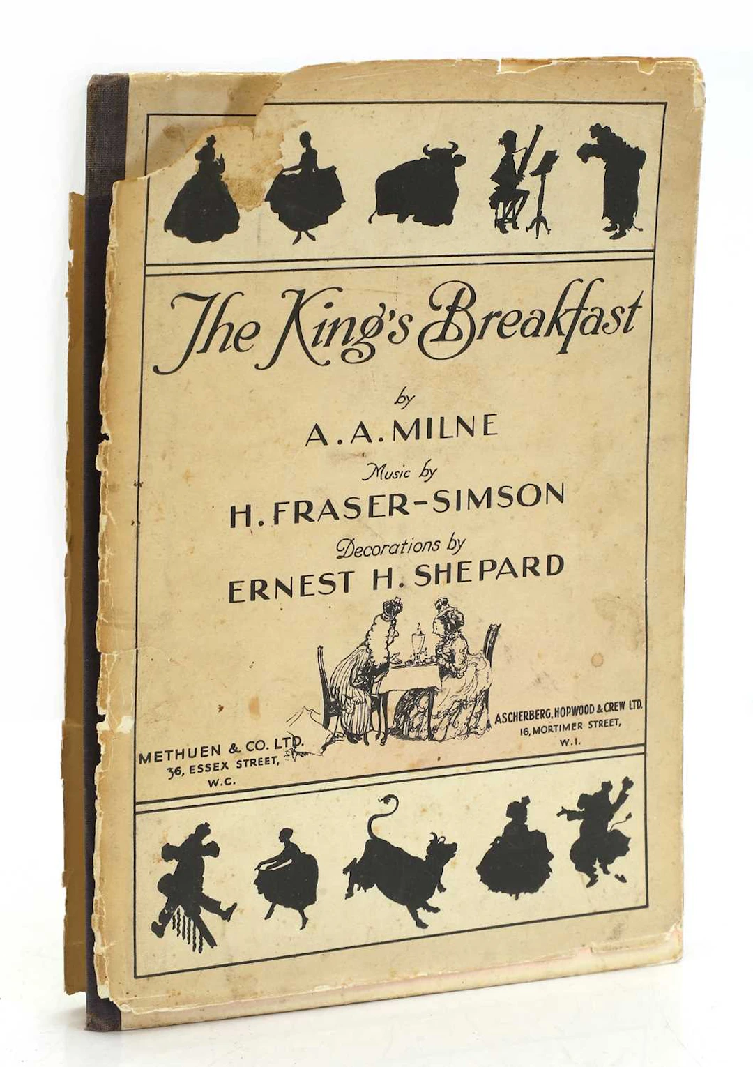 MILNE, A.A. (SINGED): The King's Breakfast