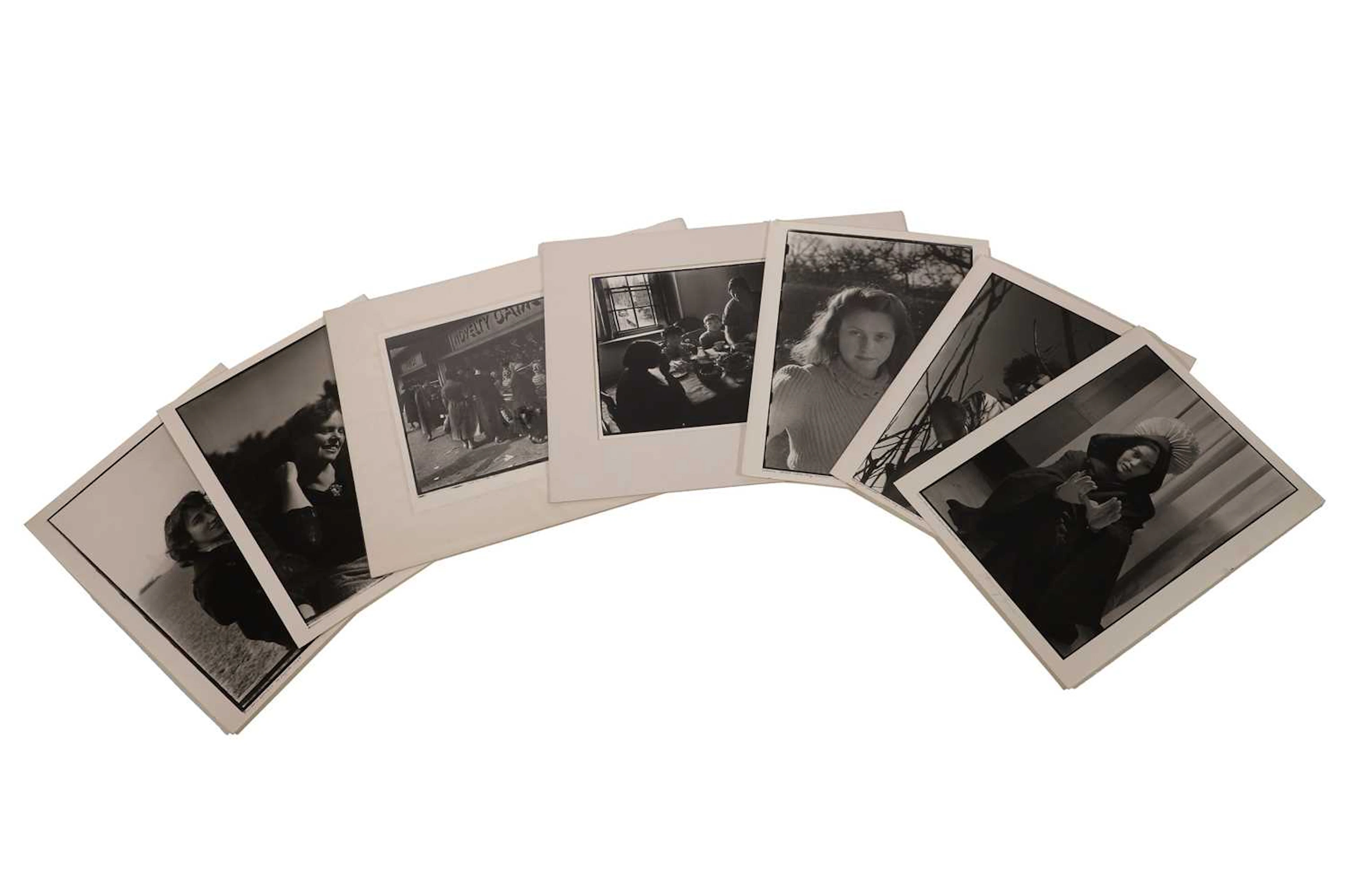 John Humphrey Spender (British, 1910-2005) A group of three photographs