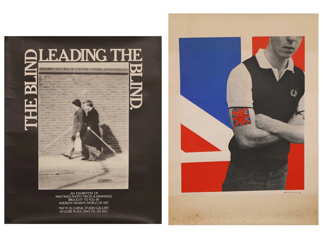 ▲ Andrew Heard (British, 1958-1993) Made in England