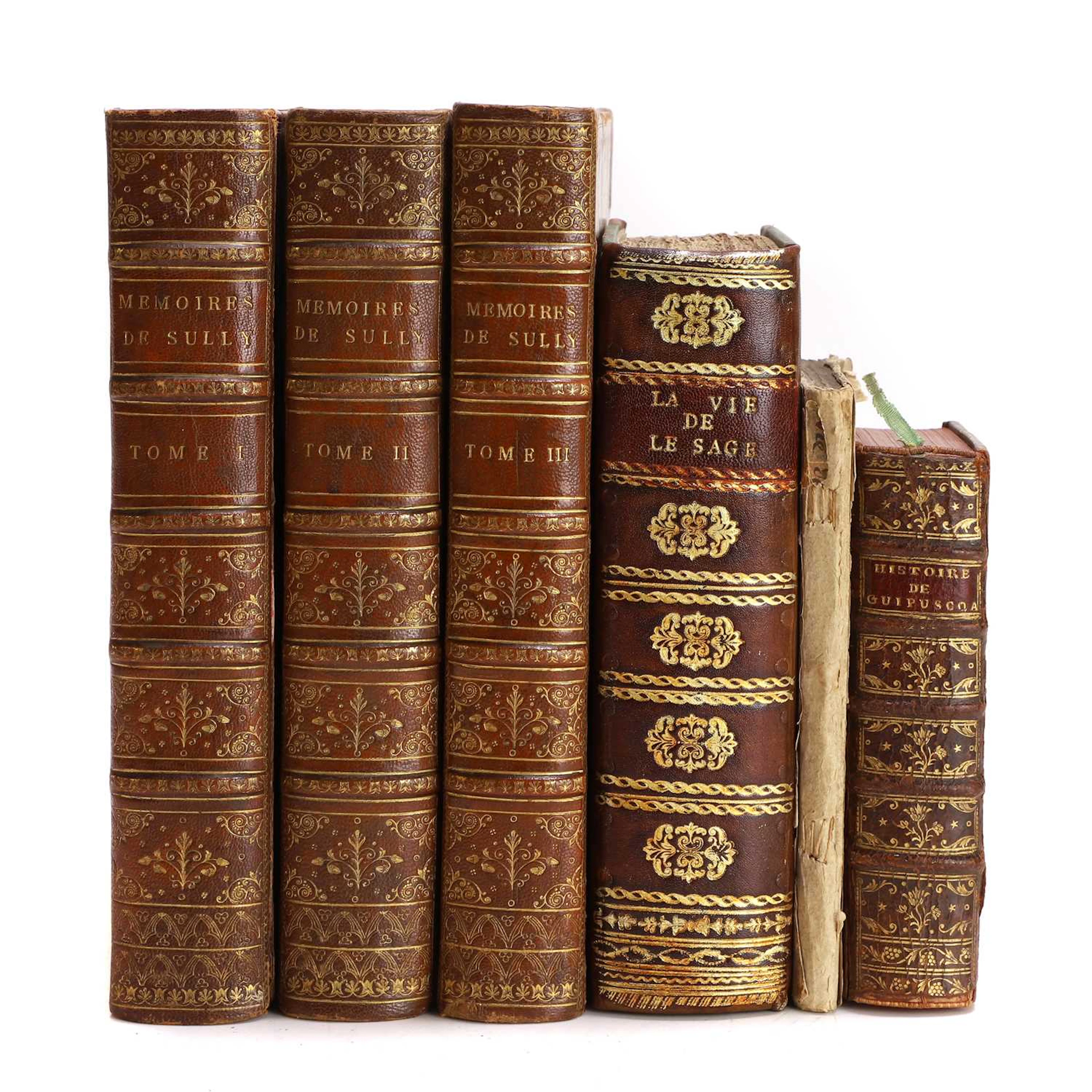 Mémoires de Maximilien de Béthune, duc de Sully, principal ministre