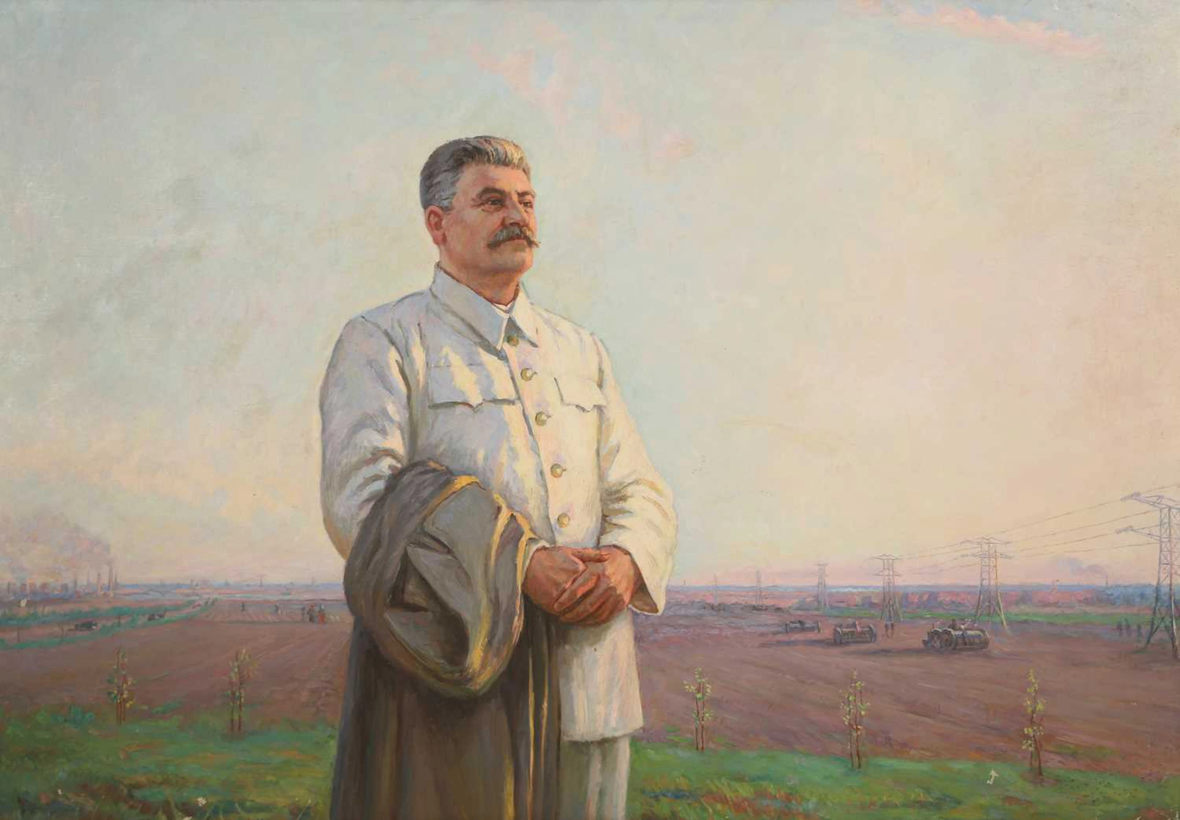 After Fyodor Savvich Shurpin 'The Morning of Our Motherland'