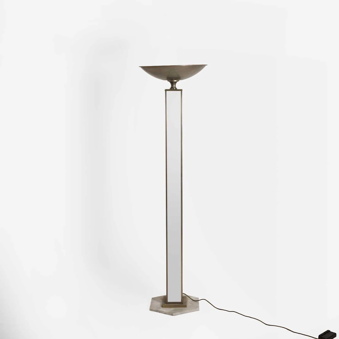 Art Deco an uplighter