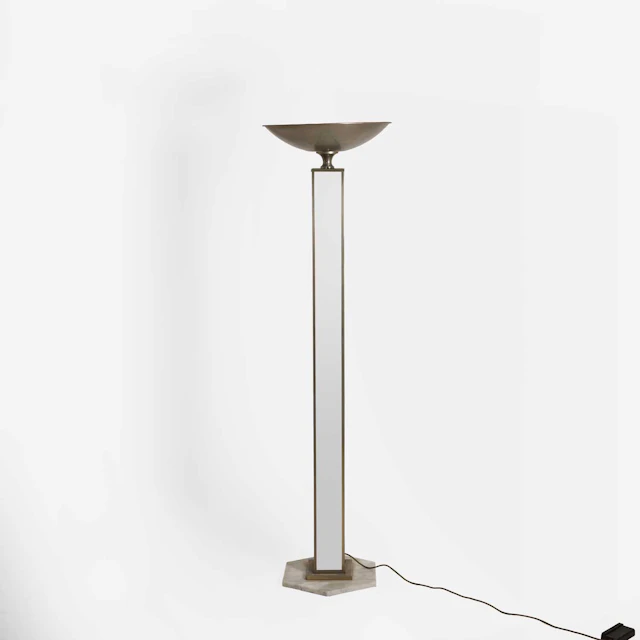 Art Deco an uplighter