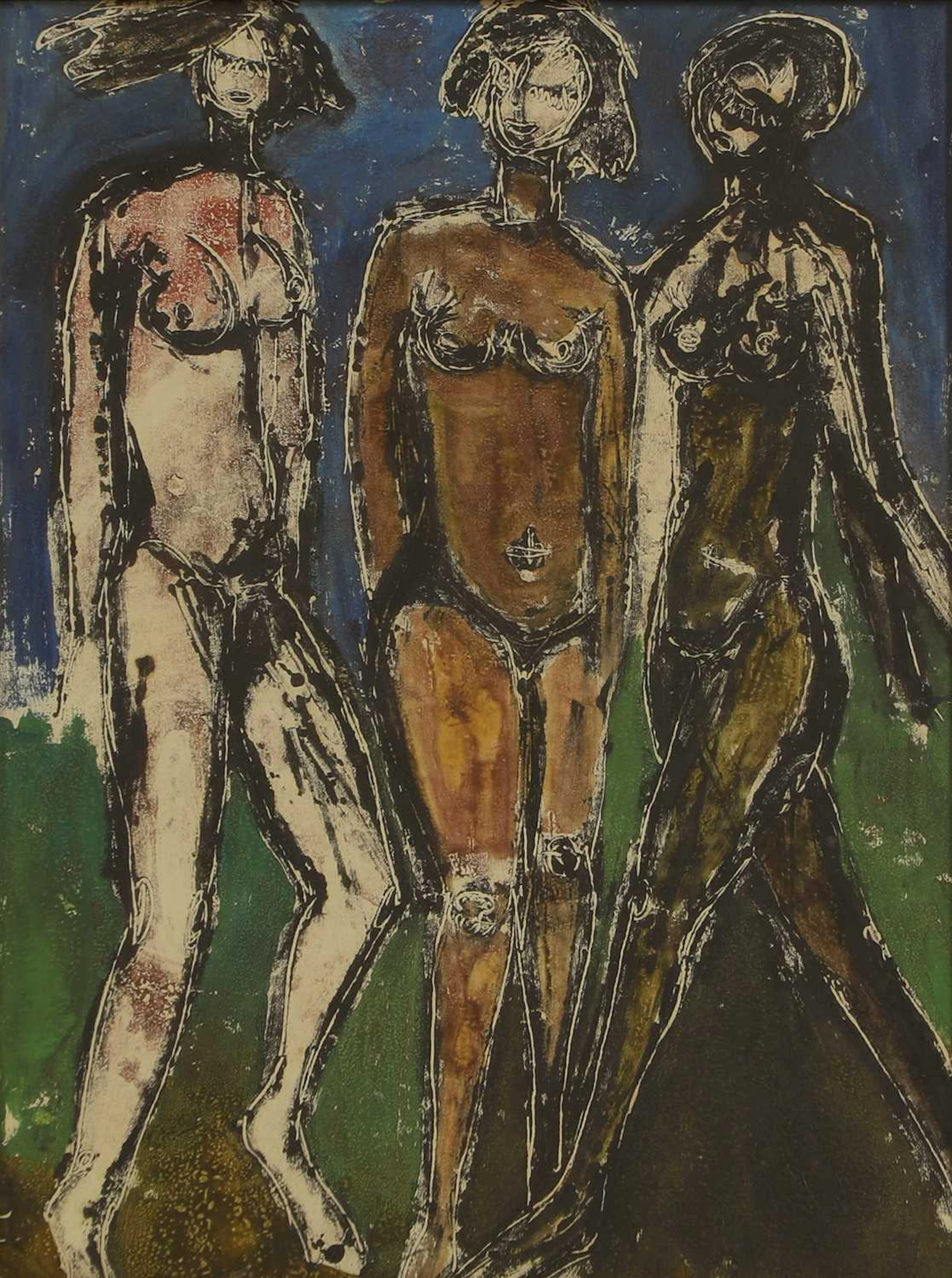▲ Basil Rakoczi (British, 1908-1979) The Three Graces