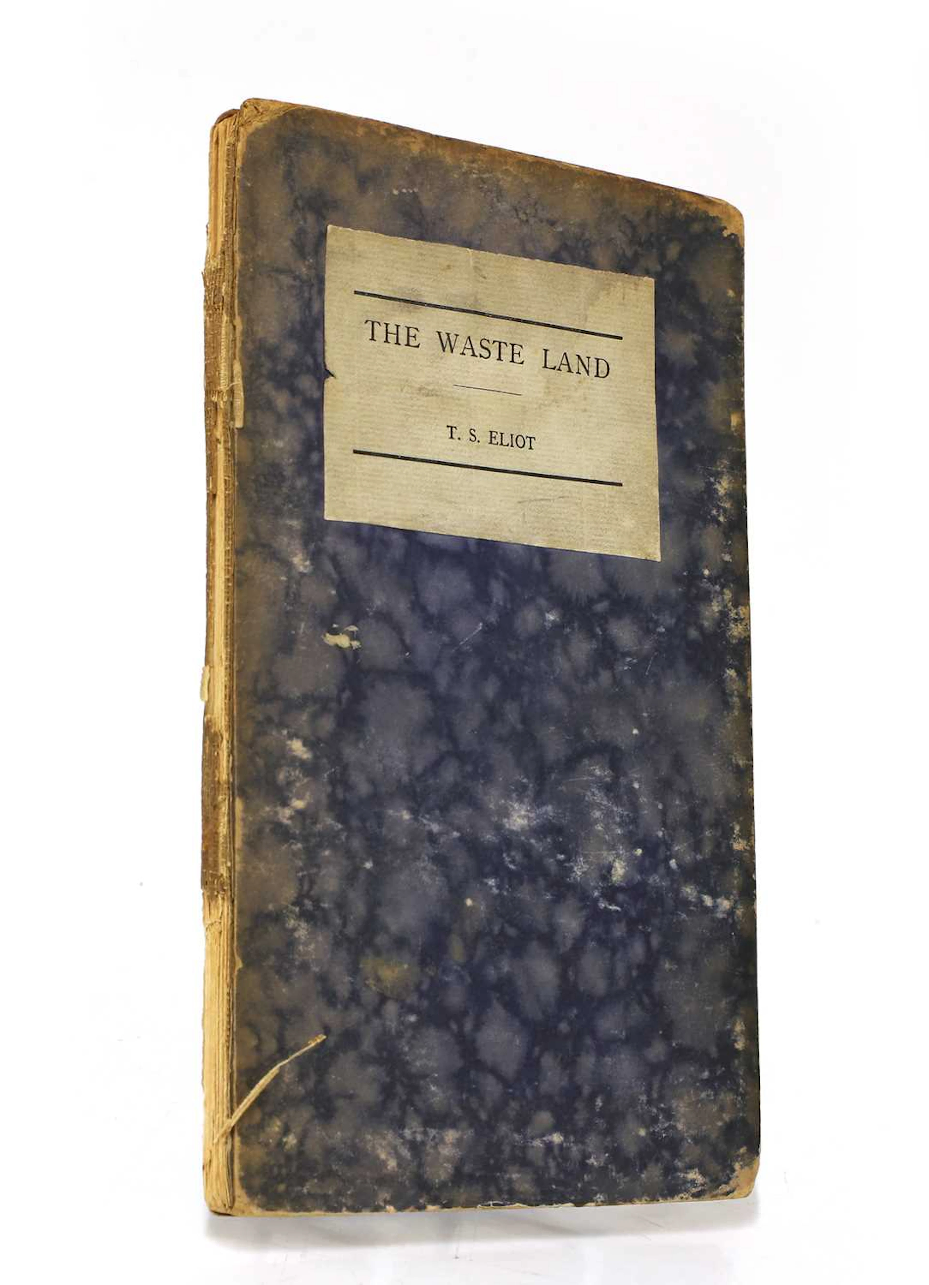 T.S. ELIOT: The Waste Land.