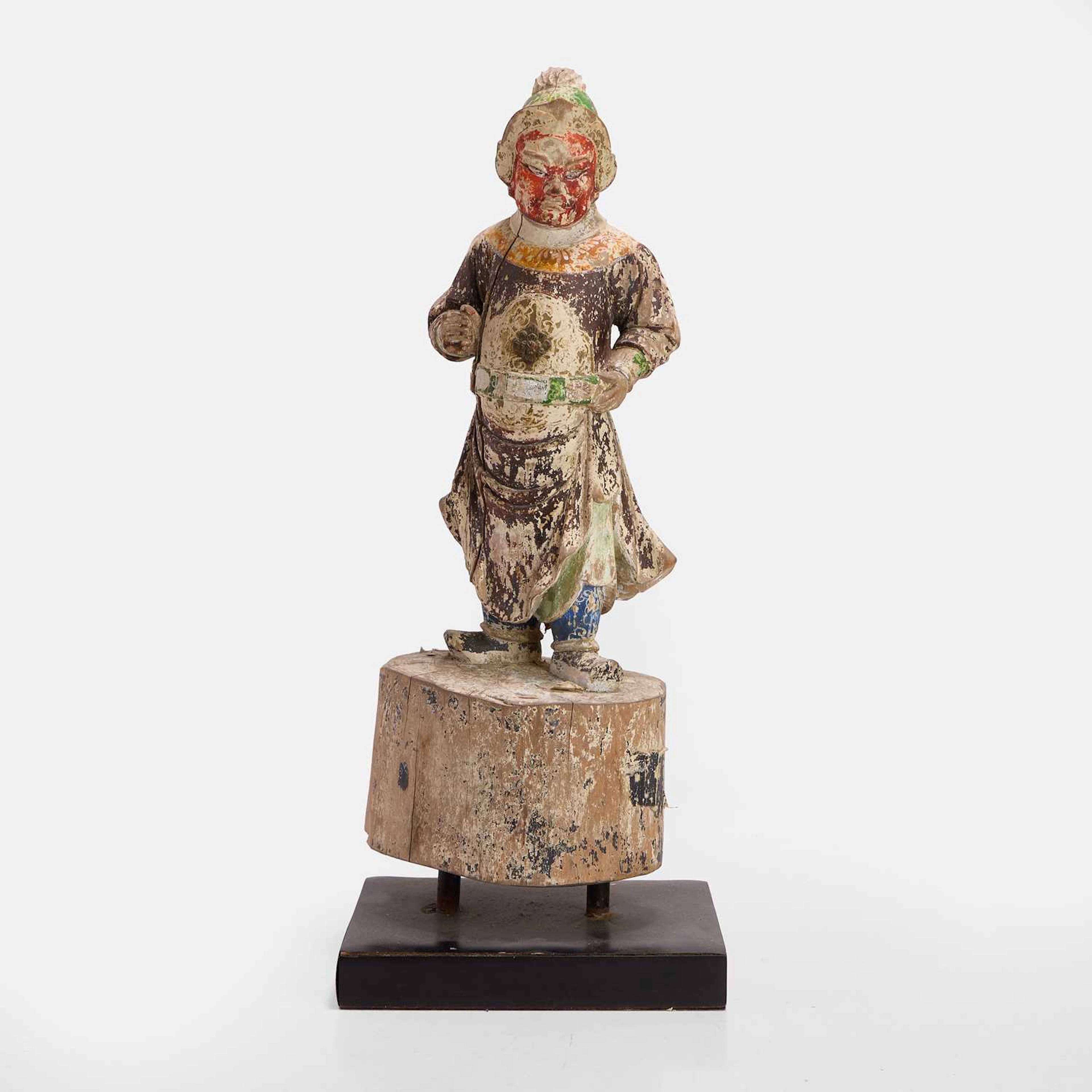 A Chinese wood carving Qing dynasty (1644-1911)