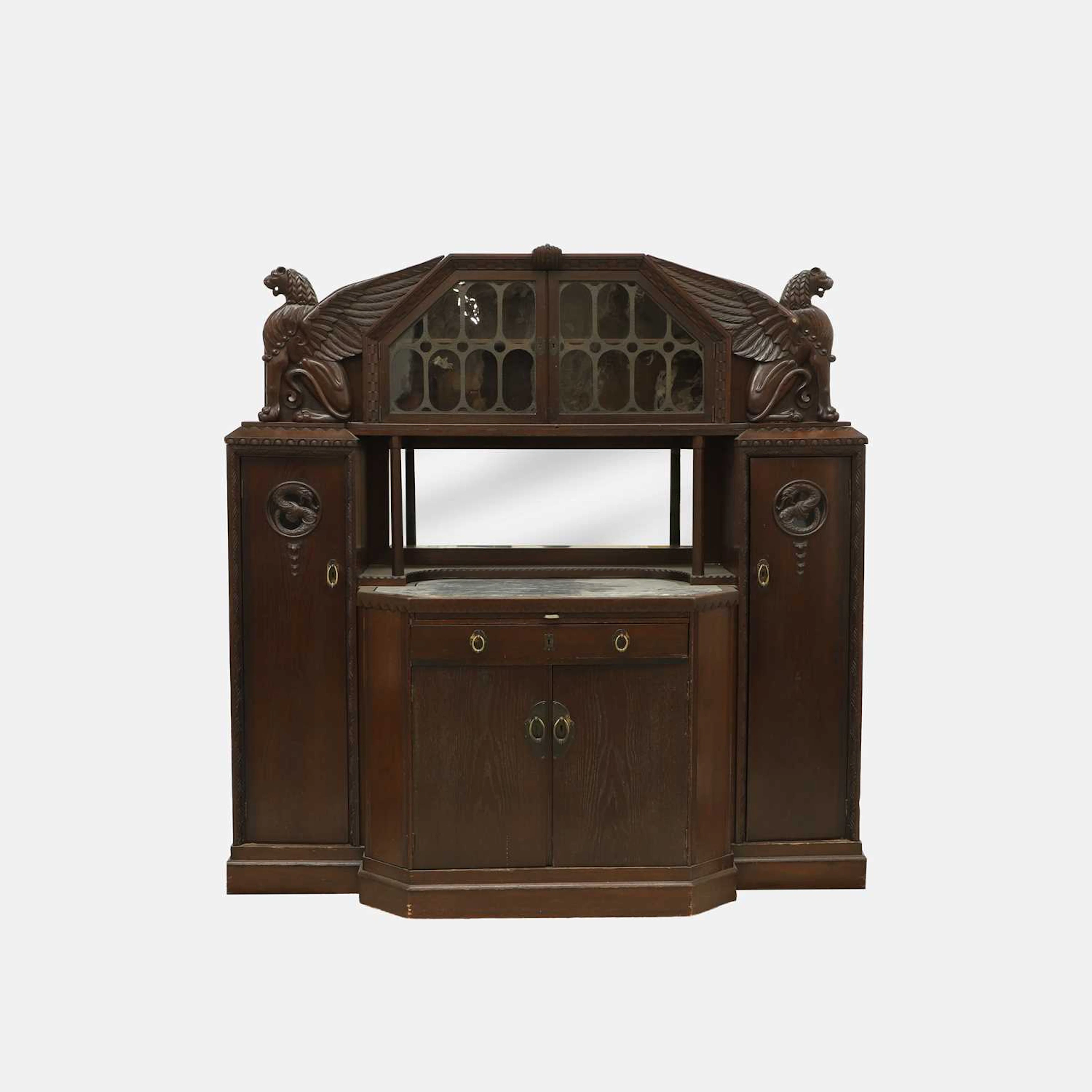 Viennese Secessionist a cabinet