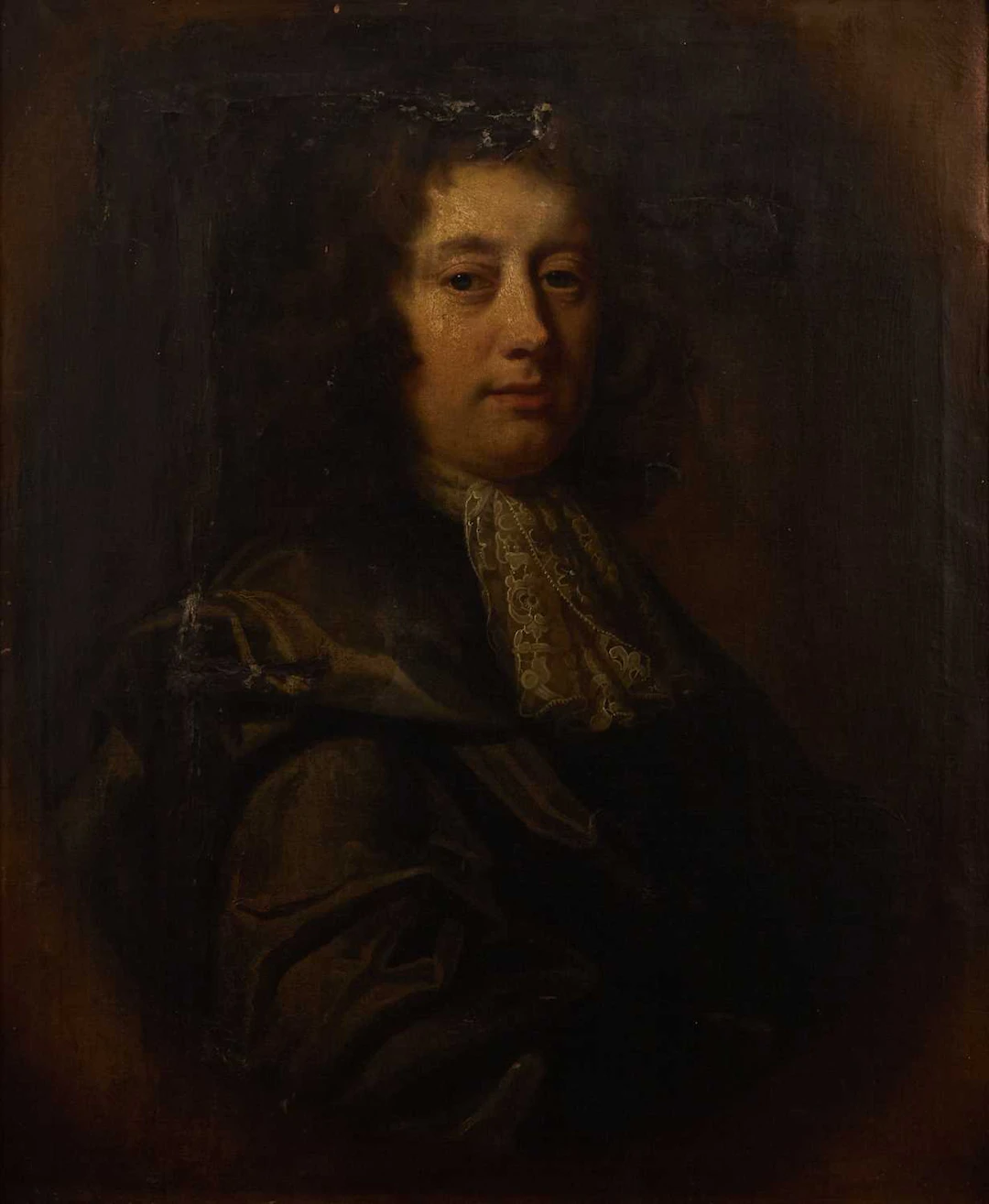 Circle of John Riley (British, 1646-1691) Portrait of a gentleman