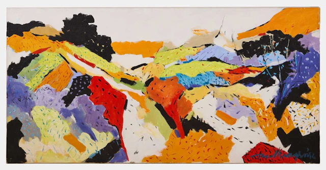 Sudhangsu Bandyopadhyay (Indian, b.1949) Untitled (Abstraction)