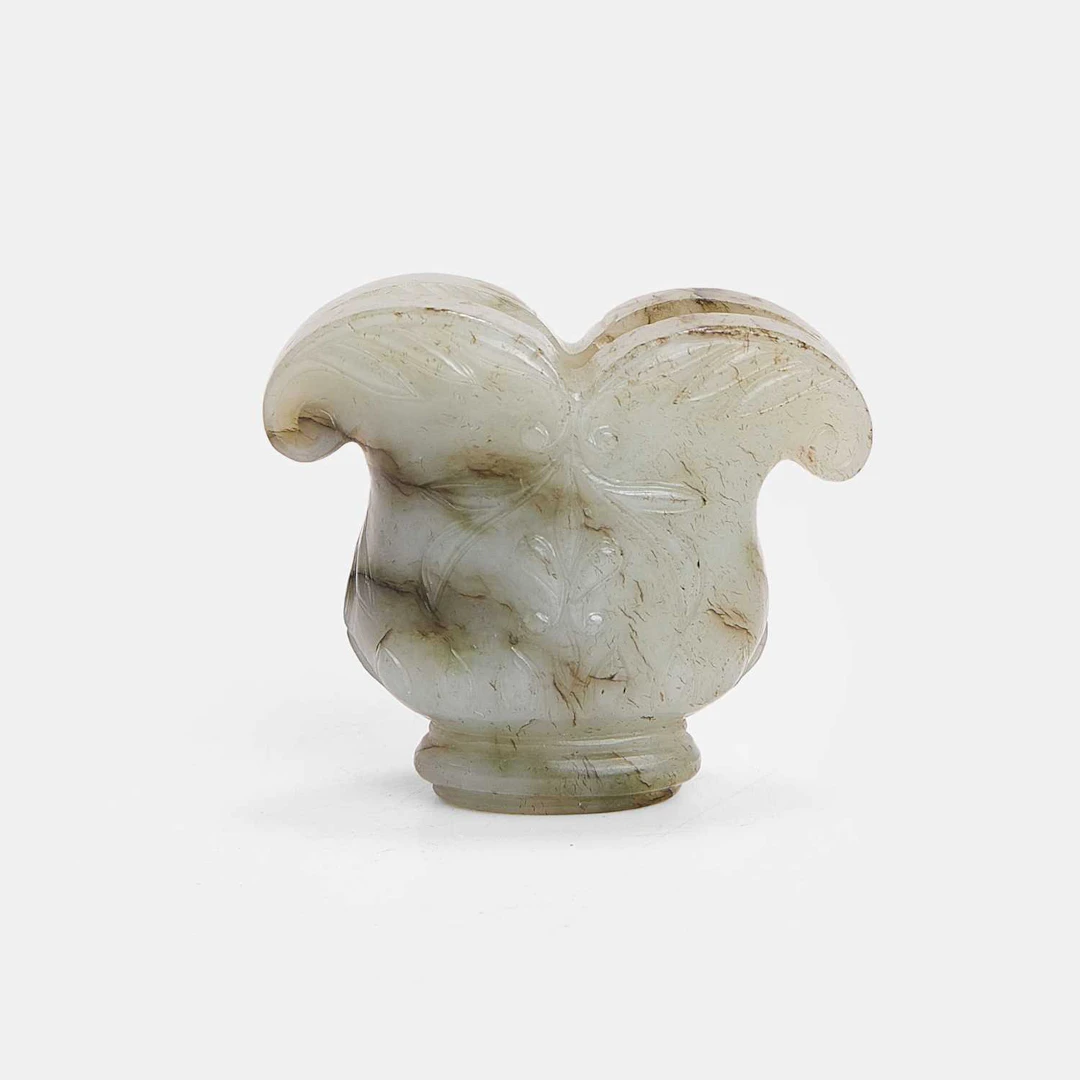 A Chinese jade guard Qing dynasty (1644-1911)