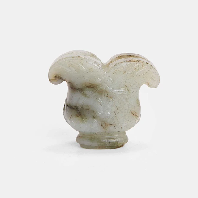 A Chinese jade guard Qing dynasty (1644-1911)