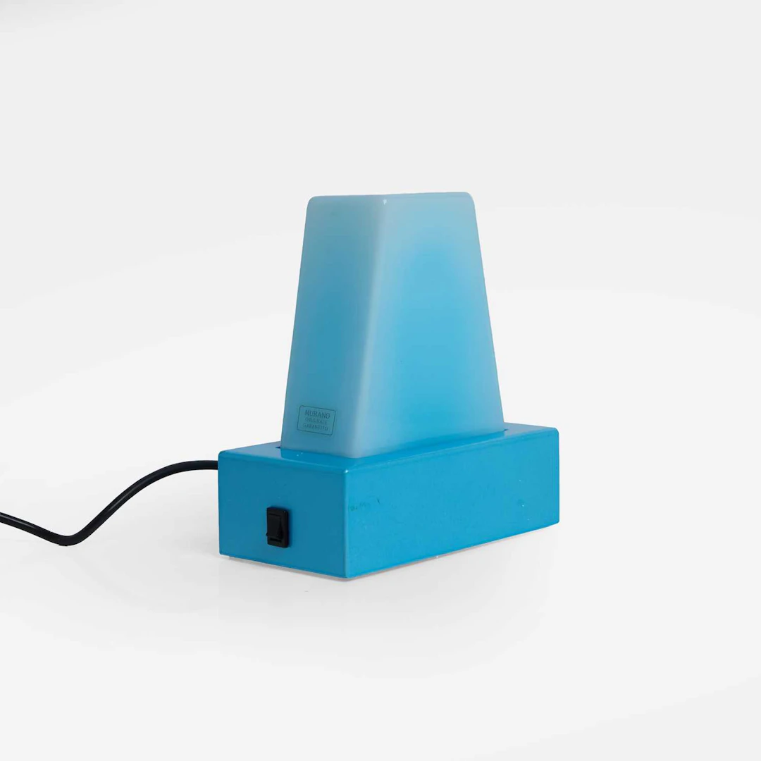 Ettore Sottsass (Italian, 1917-2007) for Stilnovo a 'Dorane' table lamp