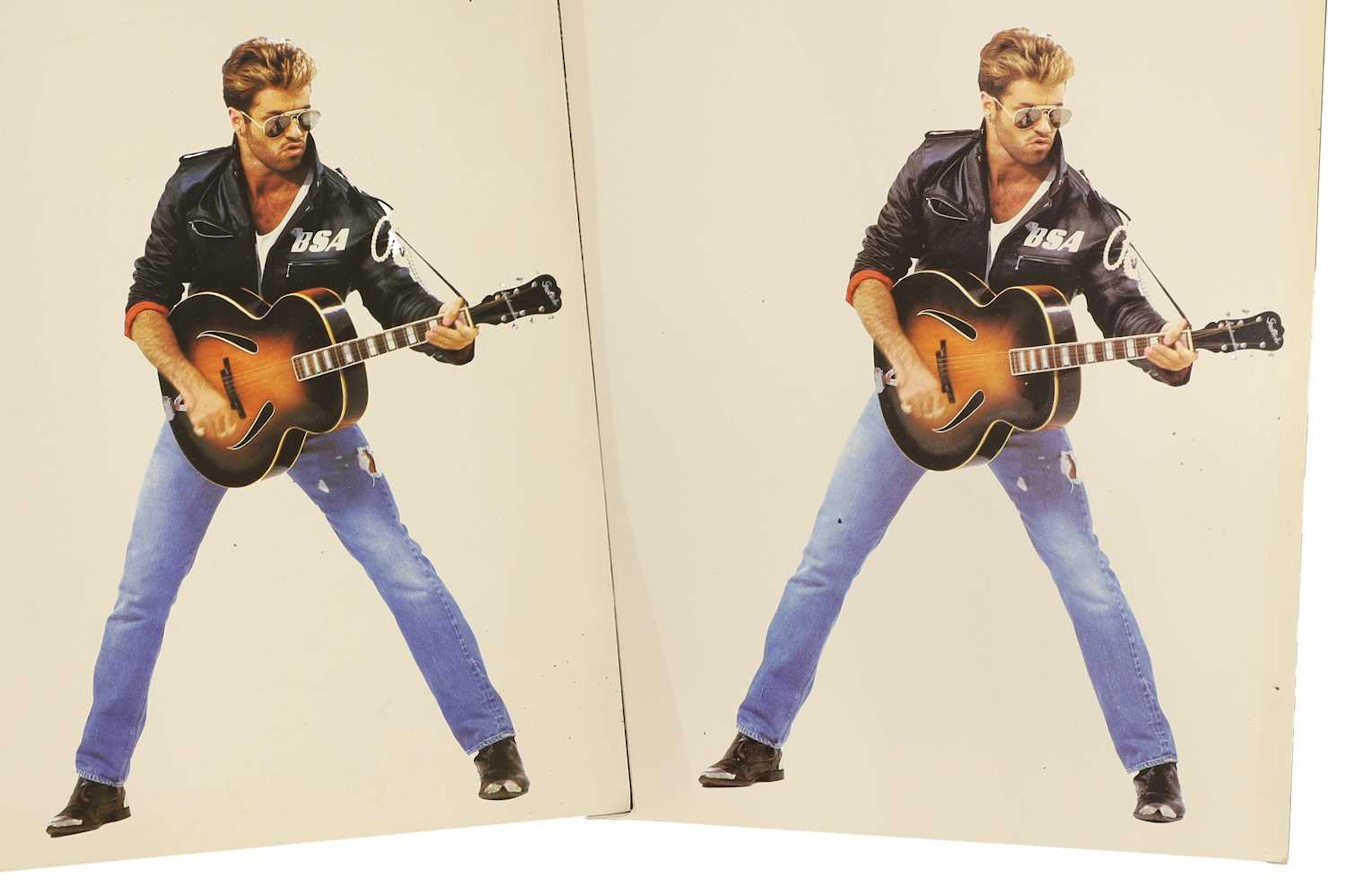 'The Faith Tour' two tour programmes