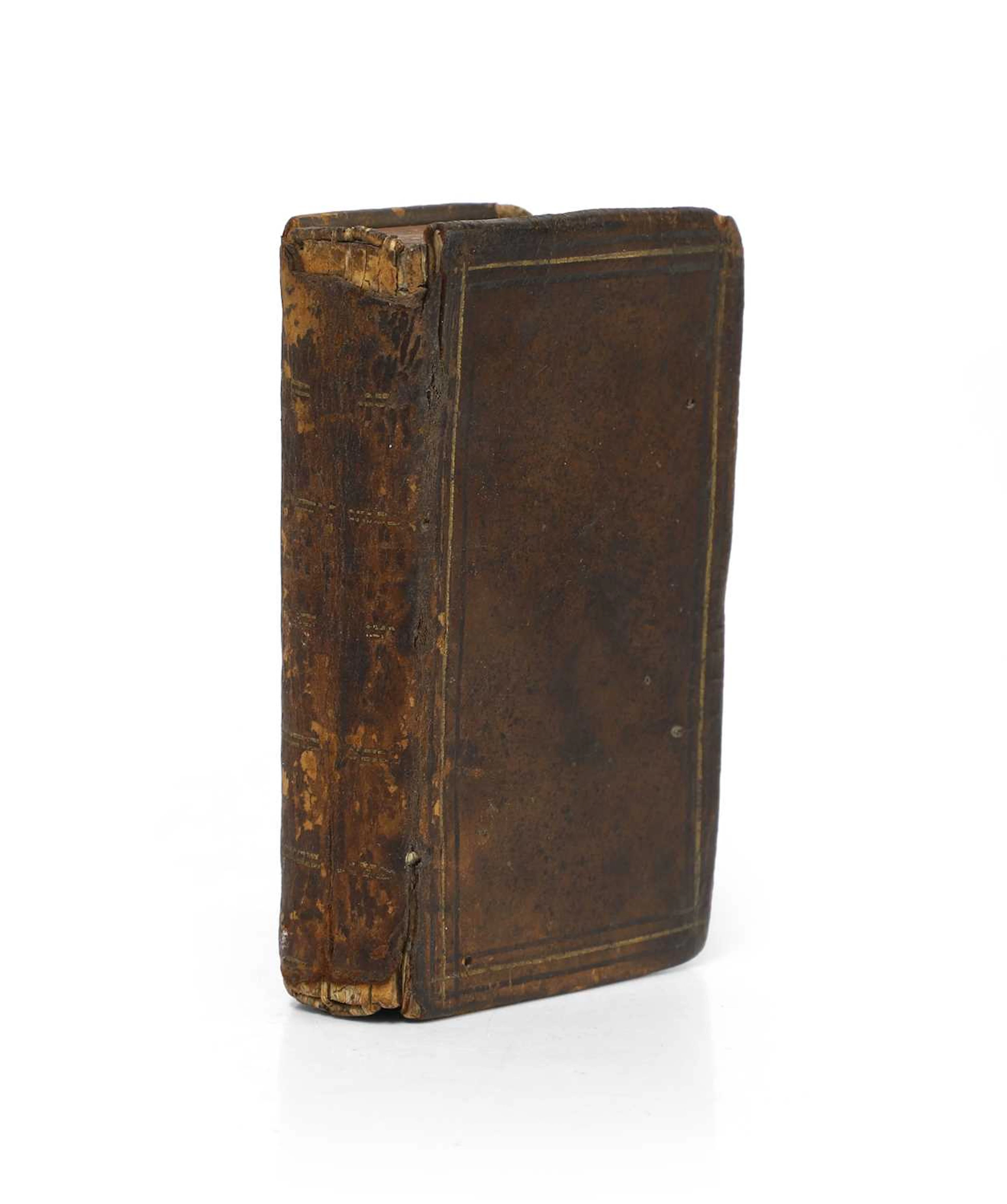 1567 HOMER: Odyssea. 16mo, Joannis Crispini Atrebatii (Arras, in Northern
