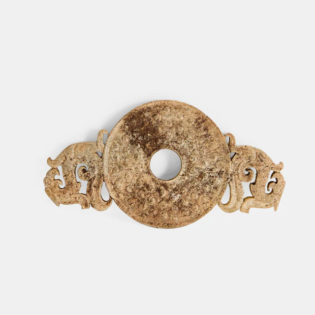 A Chinese jade plaque