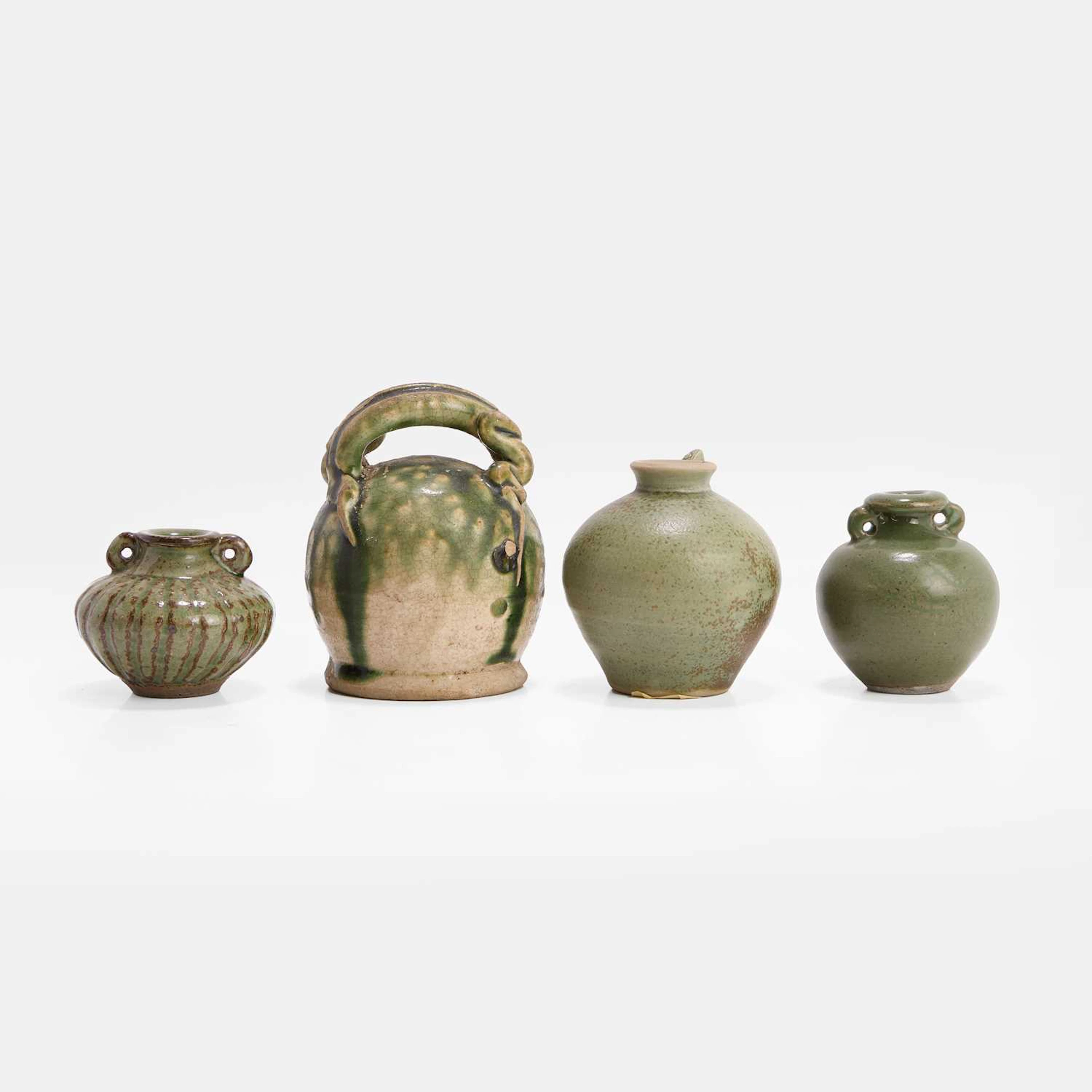 A collection of Southeast Asian vessels 15th-19th century