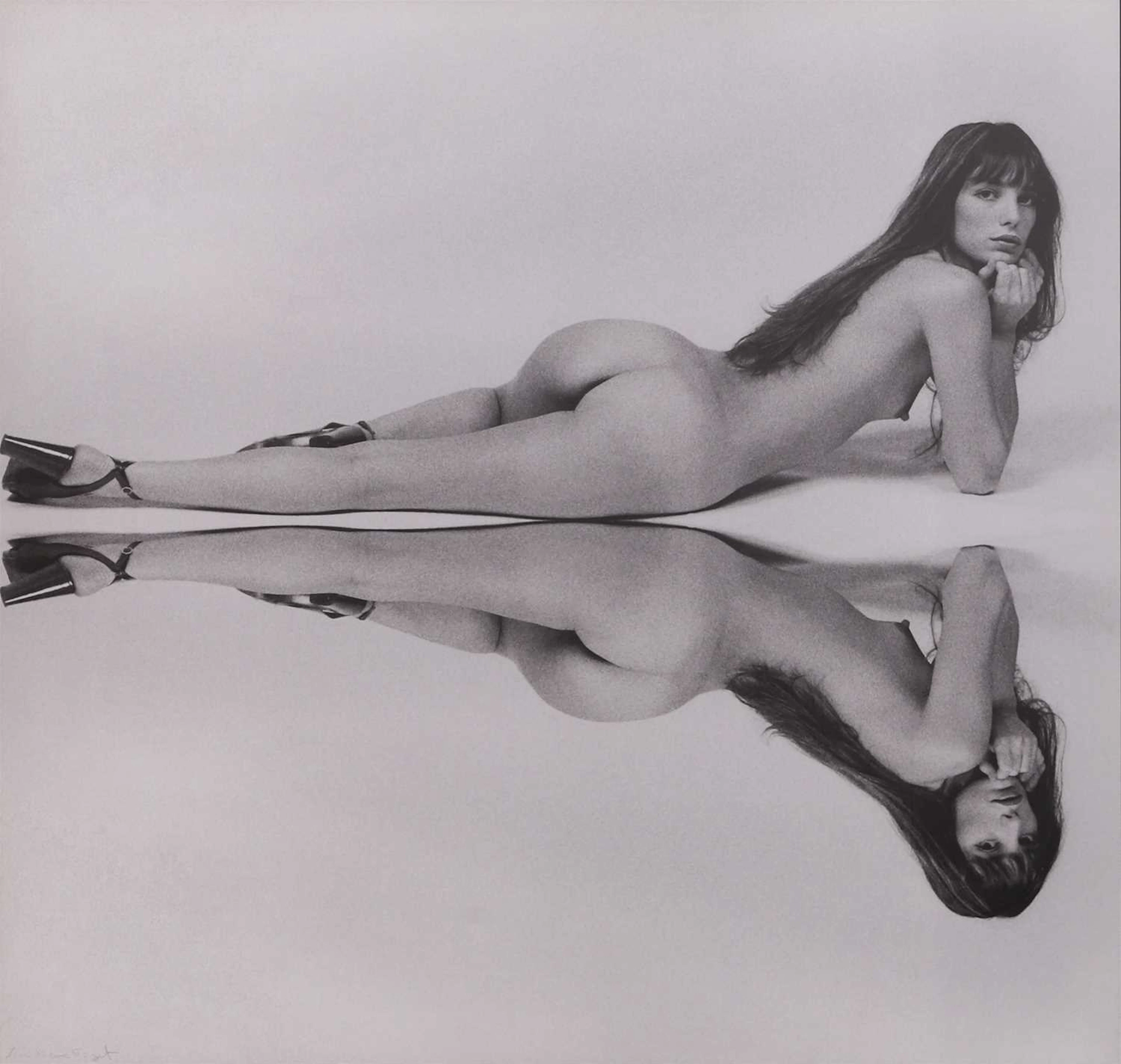▲ Jean-Pierre Fizet (French, 1942-2018) Jane Birkin, 1974