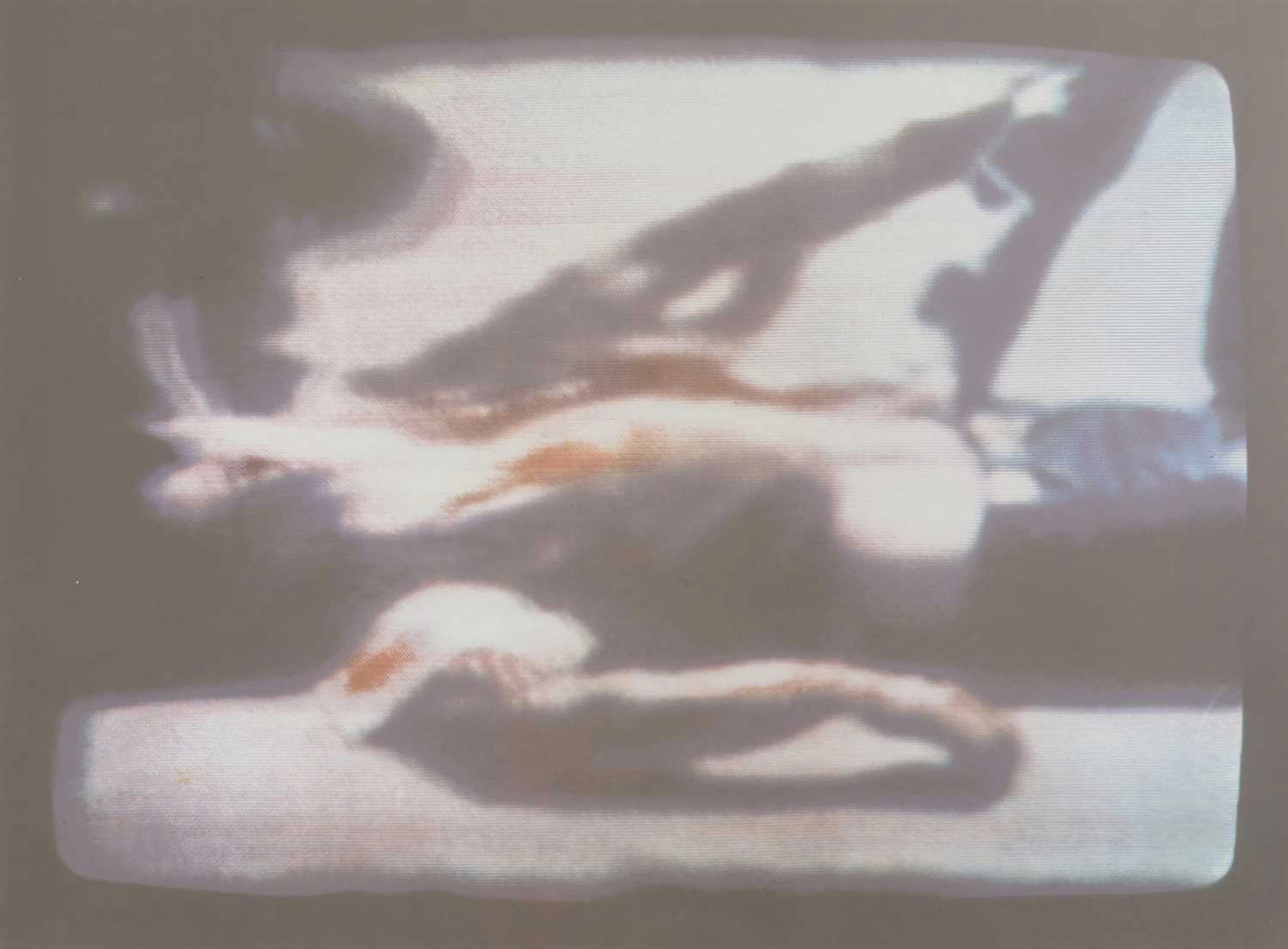 ▲ Richard Hamilton CH (British, 1922-2011) 'Kent State', 1970