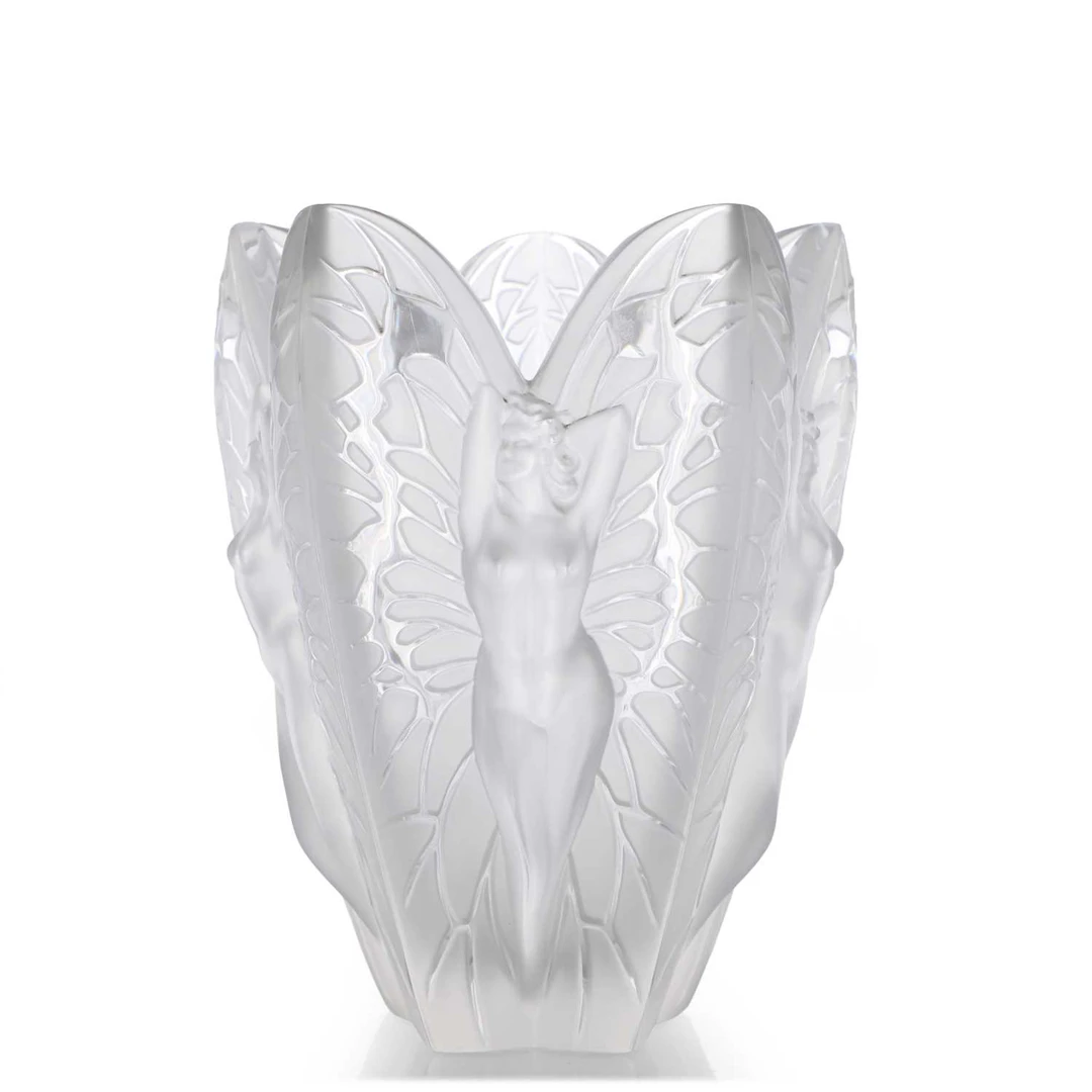 A Lalique 'Chrysalide' vase circa 2000, French