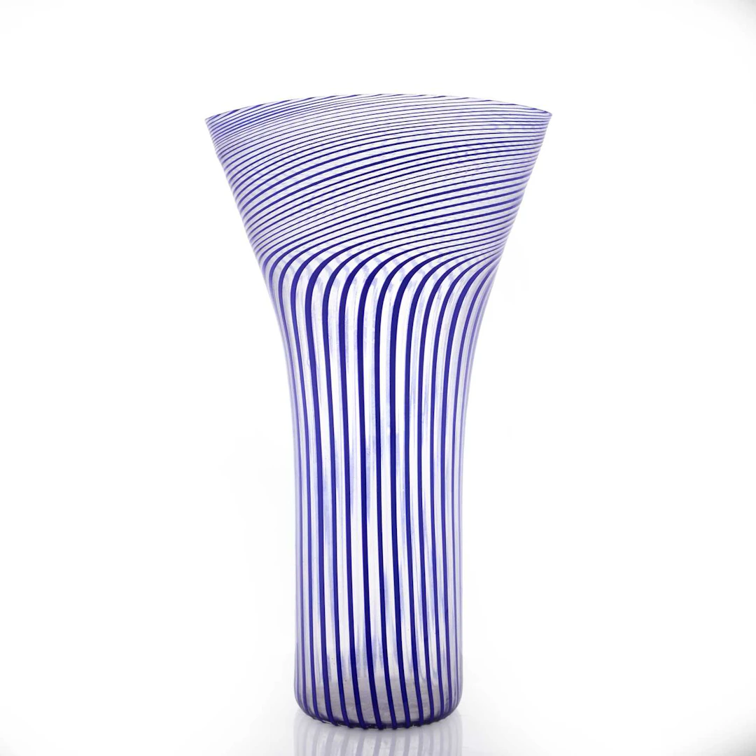 ▲ Orlando Zennaro (Italian, b.1932) a vase, circa 1970