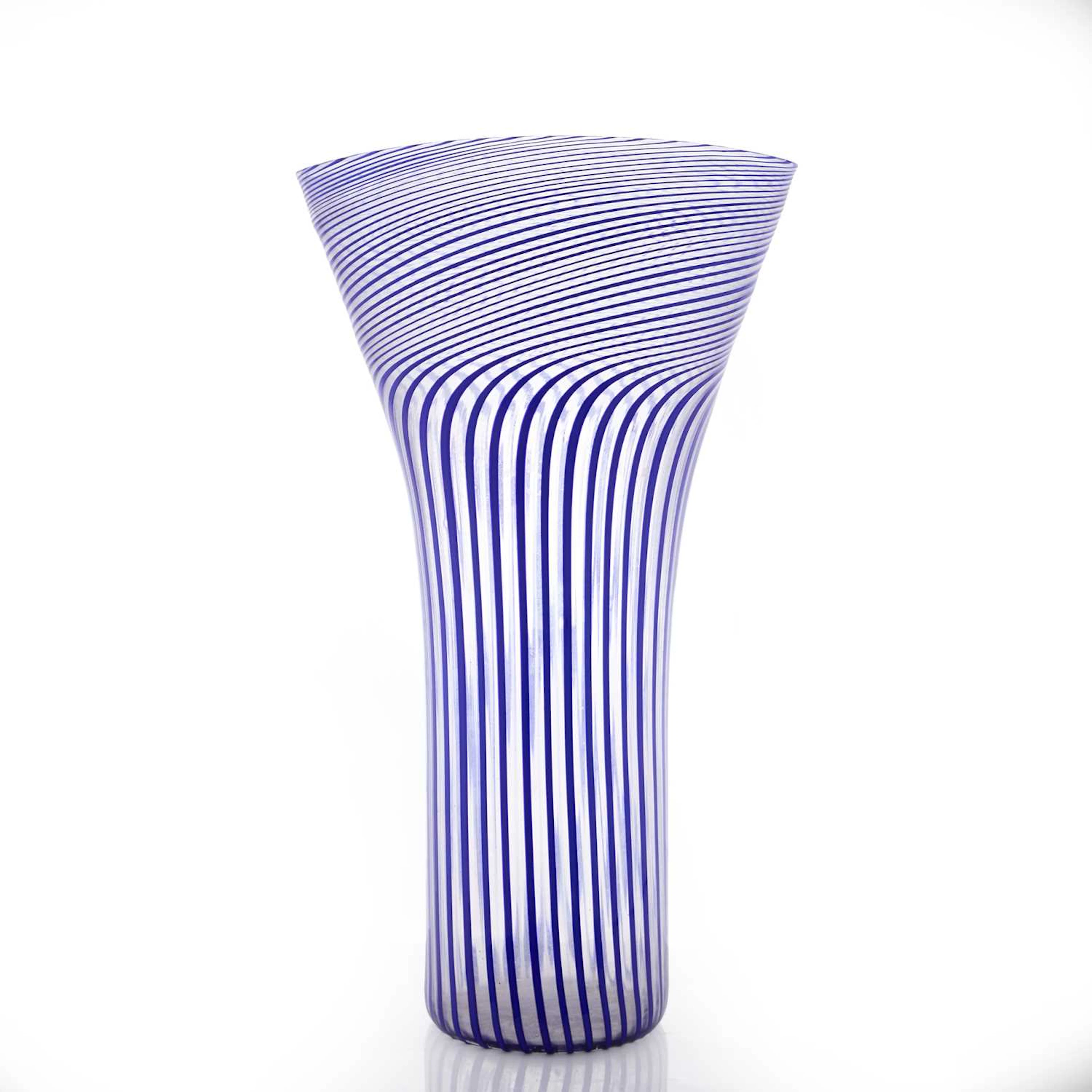 ▲ Orlando Zennaro (Italian, b.1932) a vase, circa 1970