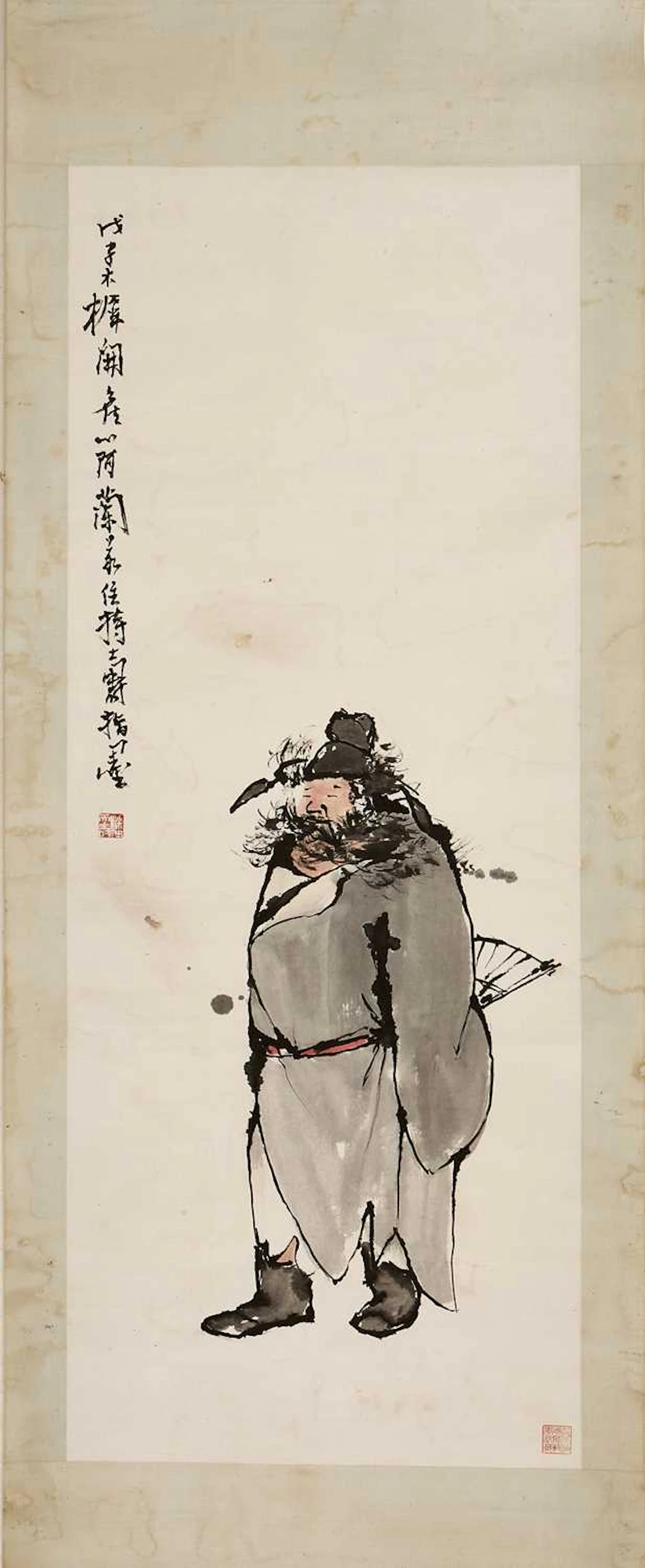 A Chinese hanging scroll 20th century