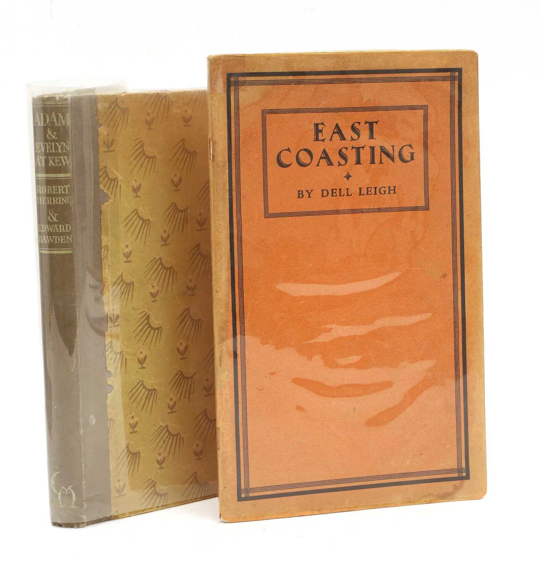 BAWDEN, Edward (ill): 1- Dell Leigh (Pseud. of E. P. Leigh Bennett):