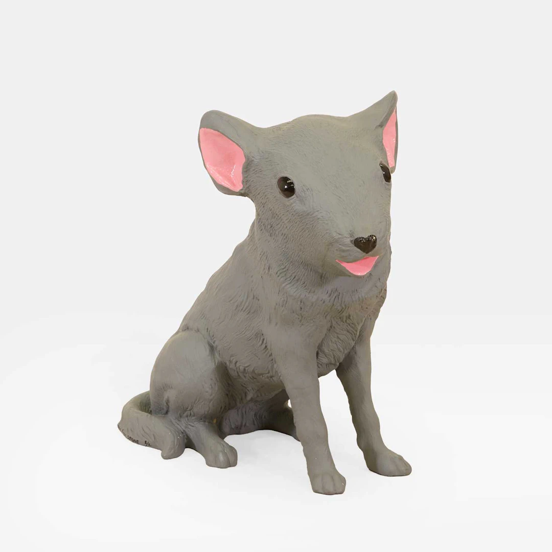 ▲ Finn Stone (British, b.1971) 'Rat Dog'