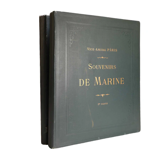PARIS François Edmond, Vice-Amiral: Souvenirs de Marine.