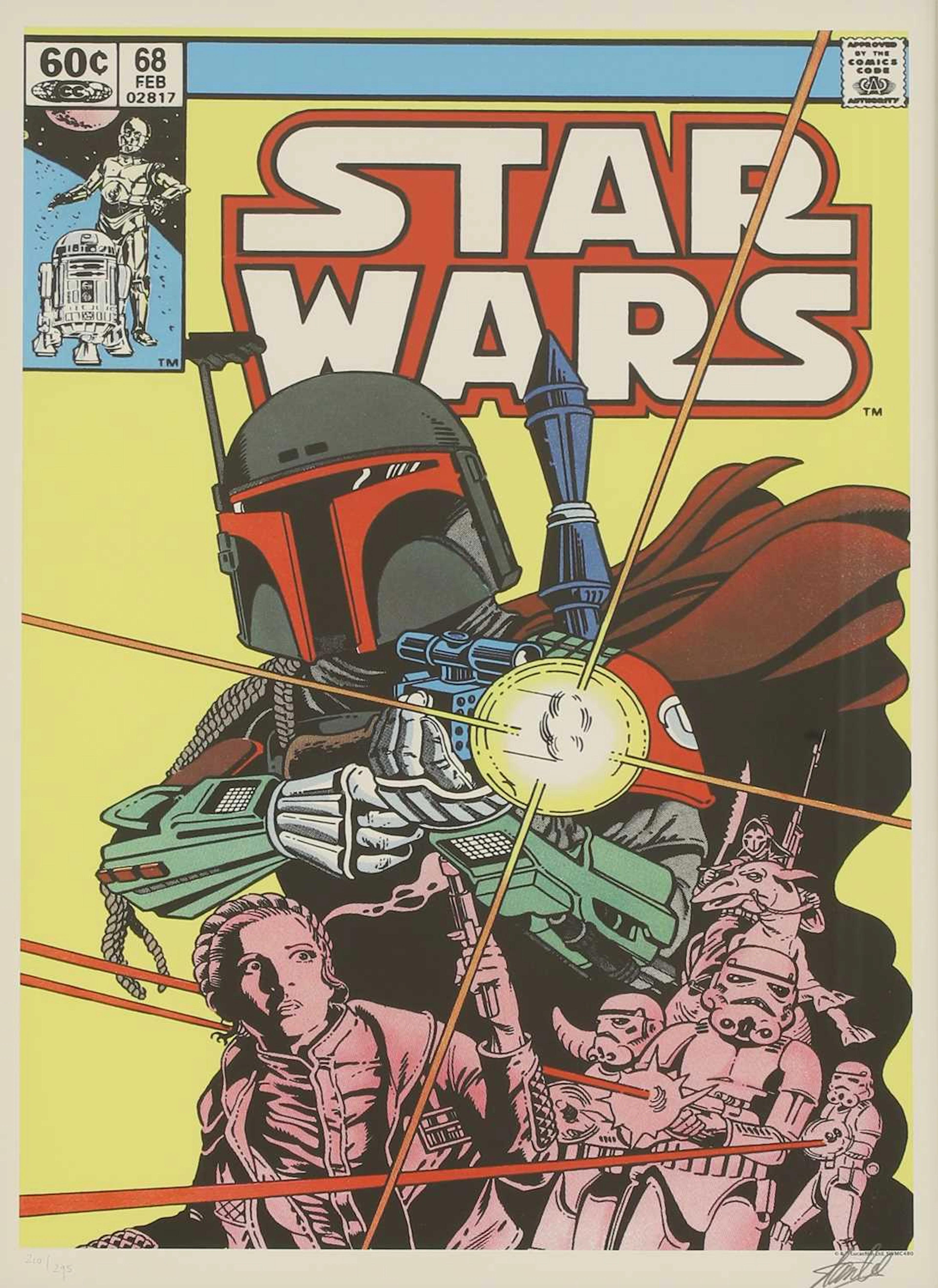 Marvel Star Wars #68 'The Search Begins', 2015
