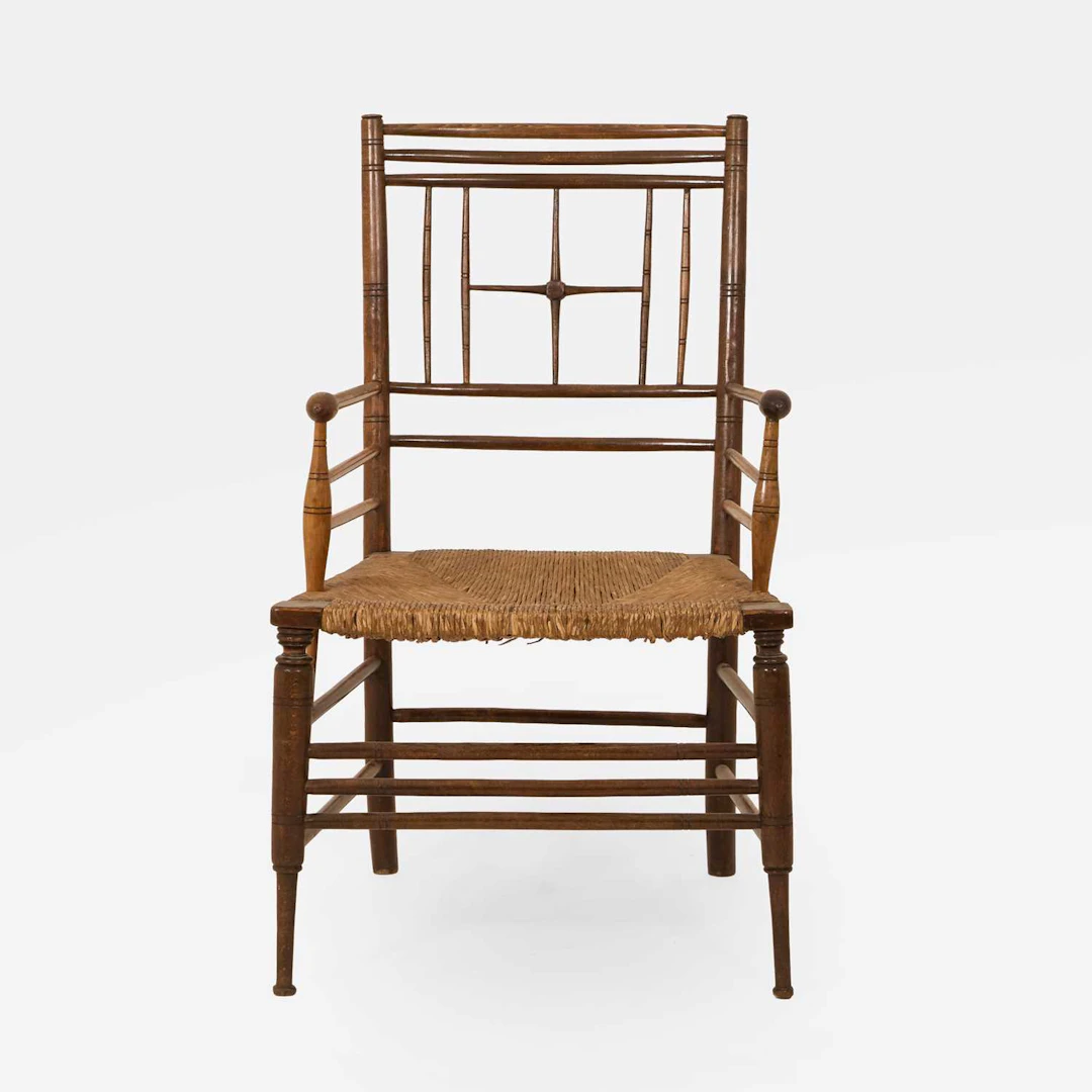 Attributed to Morris & Co. an armchair