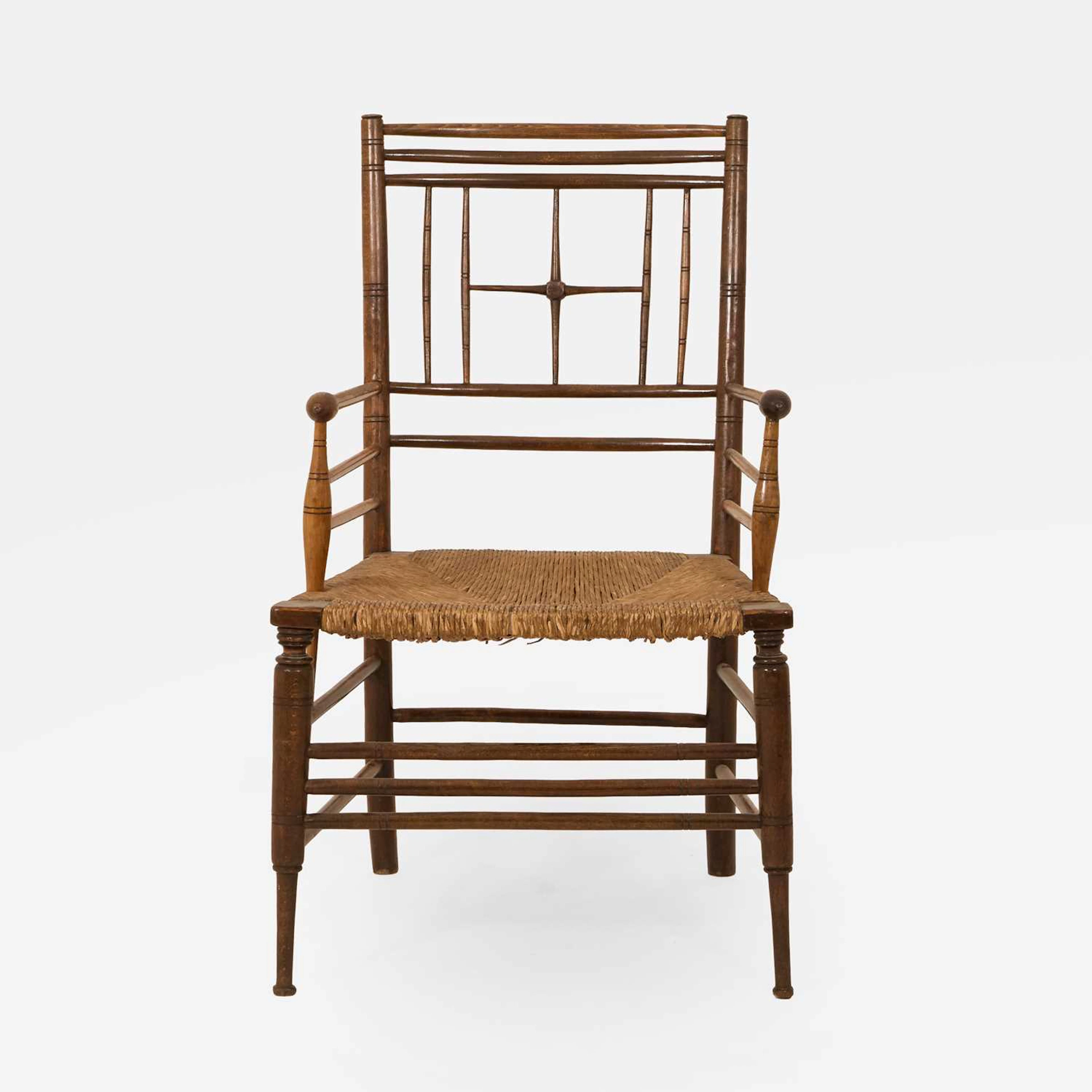 Attributed to Morris & Co. an armchair