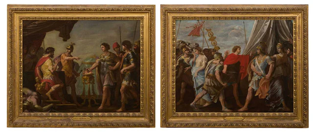 Attributed to Francesco Allegrini da Gubbio (Italian, 1587-1663) The