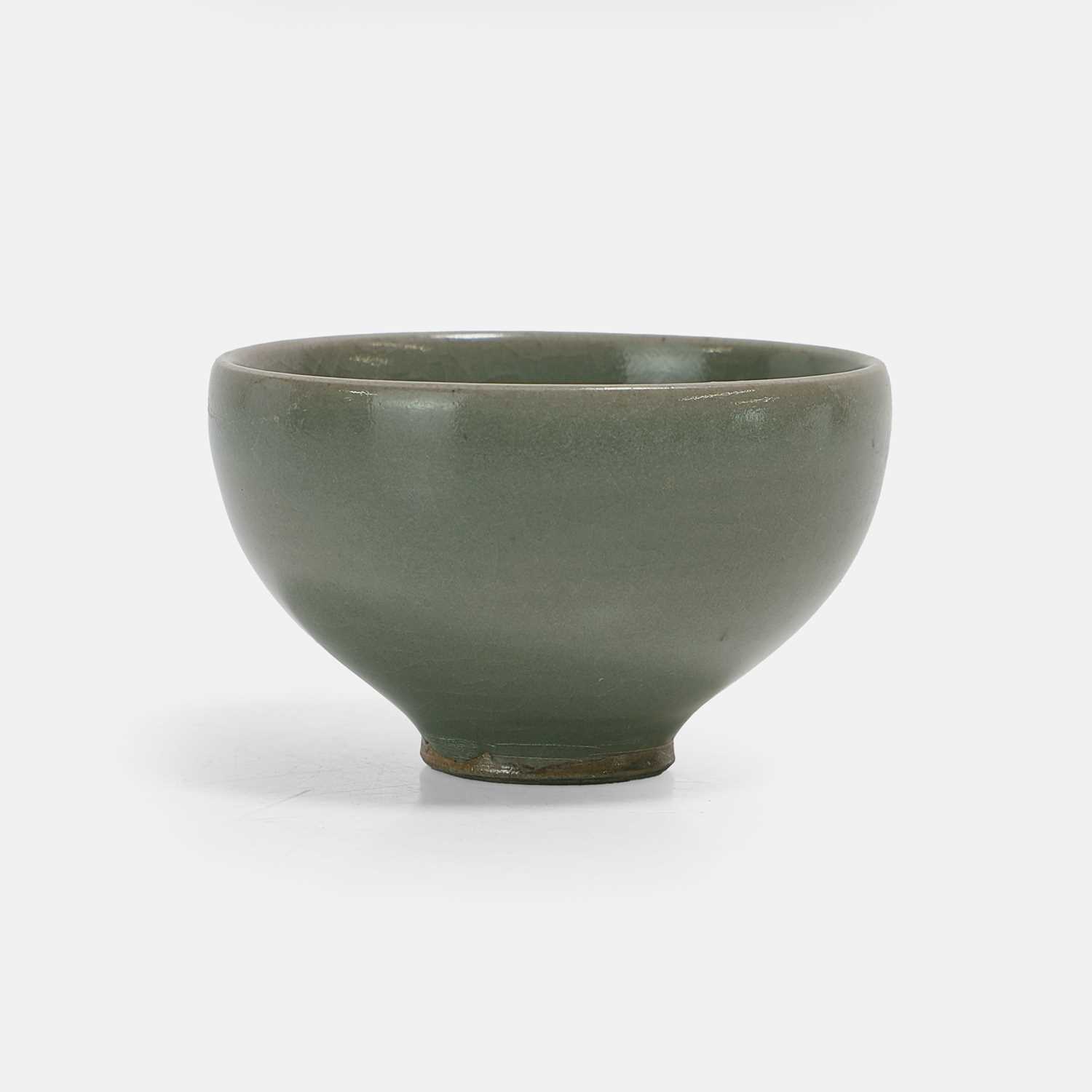 A Chinese celadon-glazed bowl Song dynasty or later