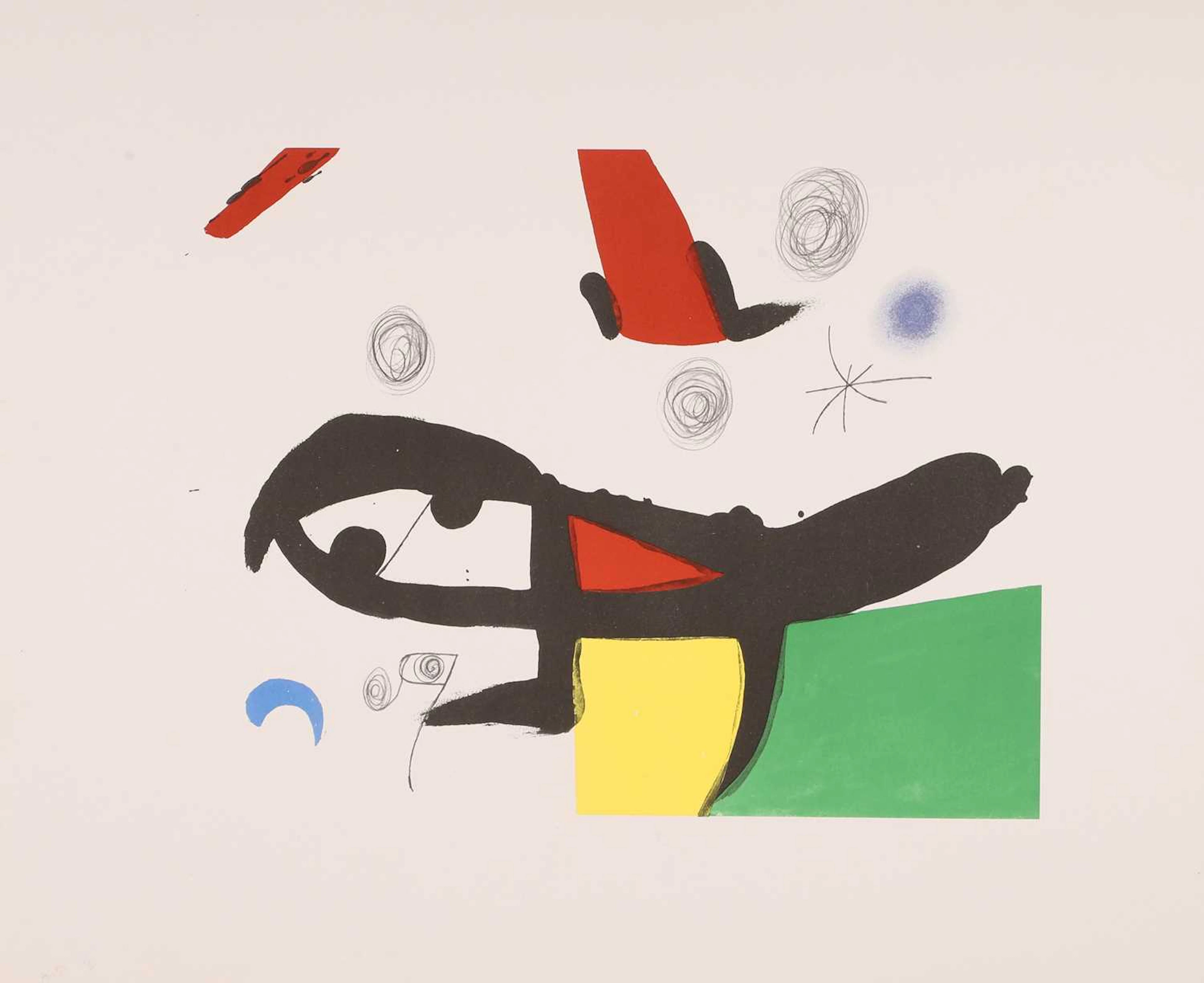 After Joan Miró Untitled