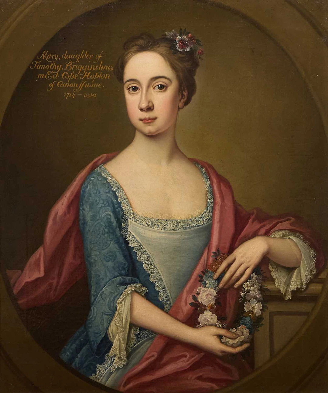 Attributed to Thomas Gibson (British, 1680-1751) Portrait of Mary