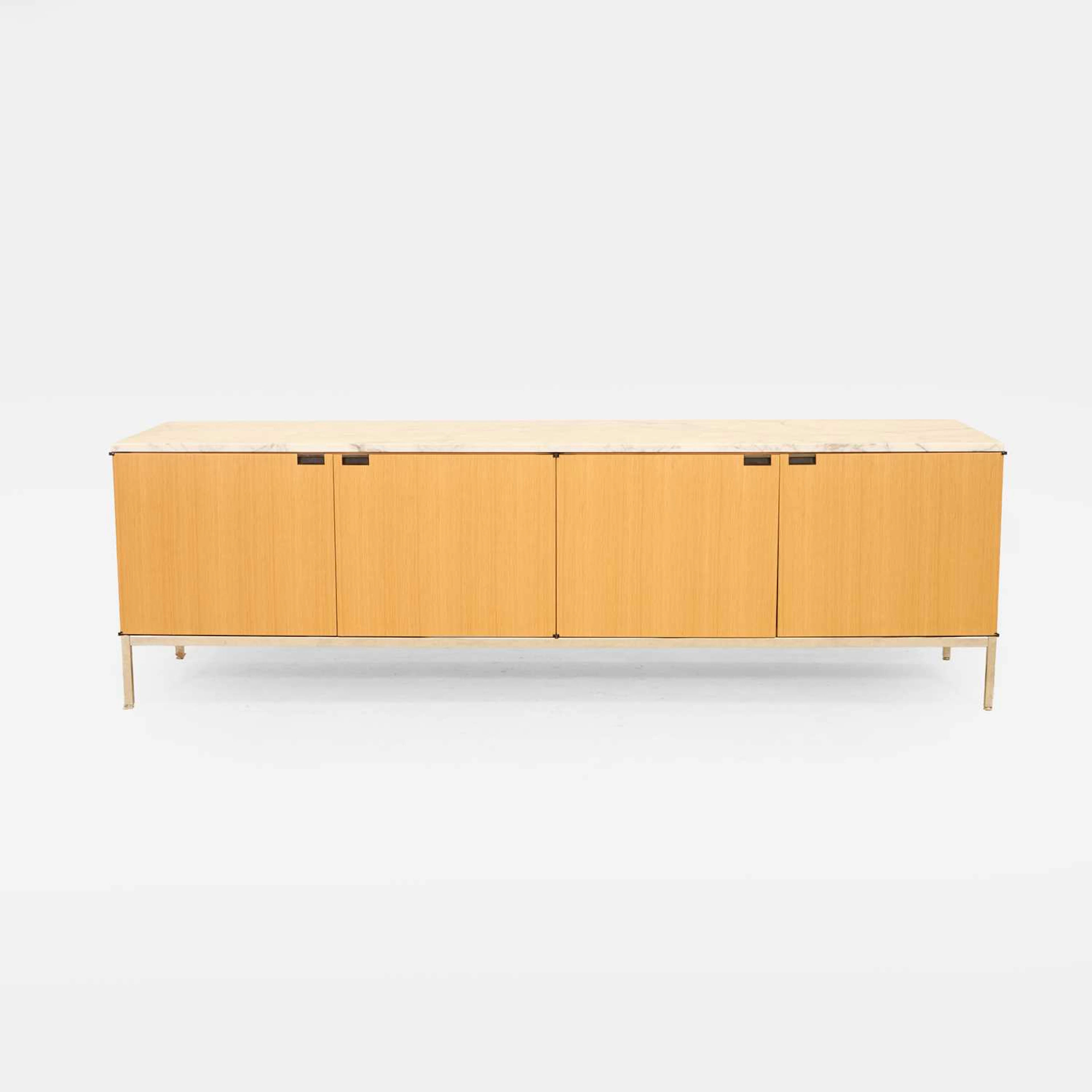 Florence Knoll (American, 1917-2019) a credenza